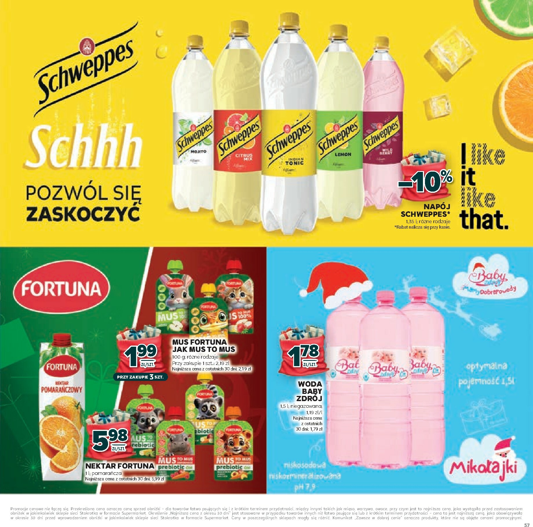 stokrotka - Gazetka Stokrotka - Katalog Mikołajki - ważna od 20.11. do 10.12. - page: 57