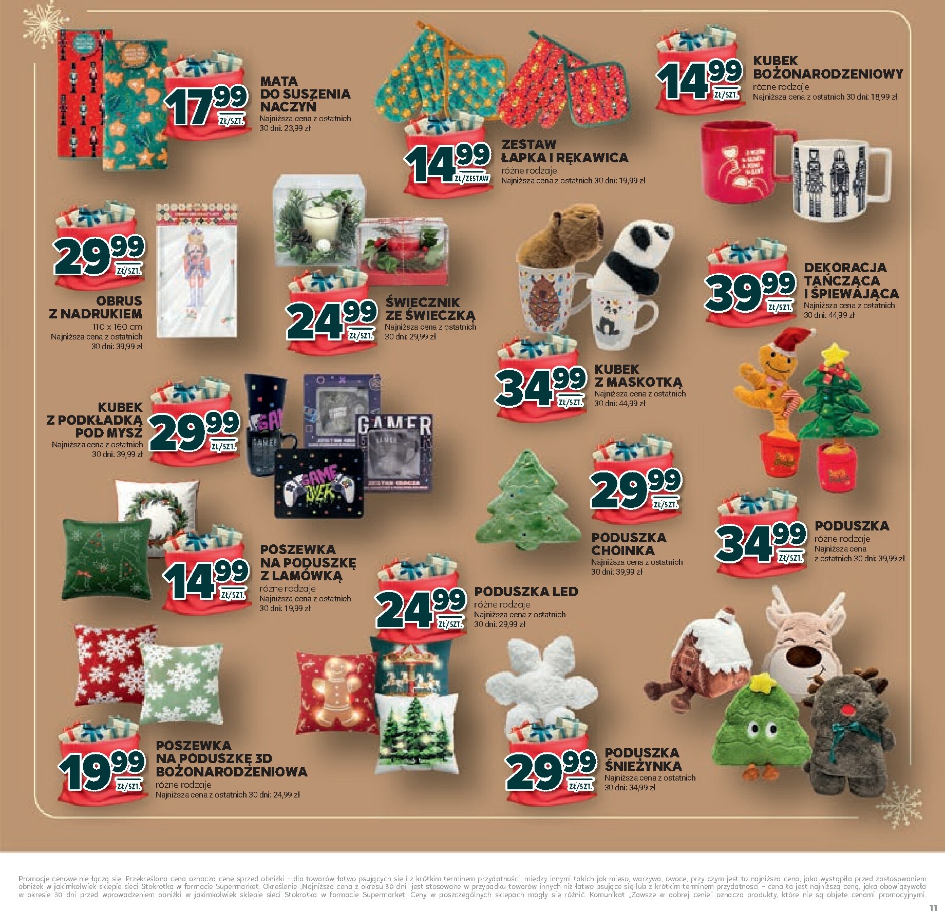 stokrotka - Gazetka Stokrotka - Katalog Mikołajki - ważna od 20.11. do 10.12. - page: 11