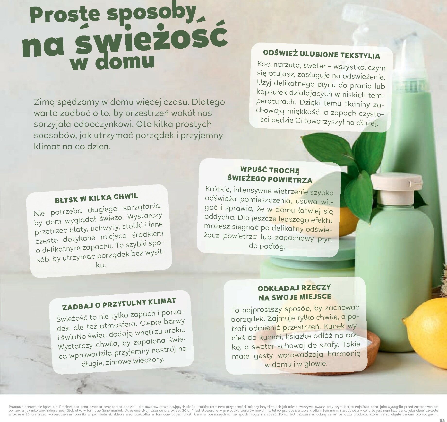 stokrotka - Gazetka Stokrotka - Katalog Mikołajki - ważna od 20.11. do 10.12. - page: 65