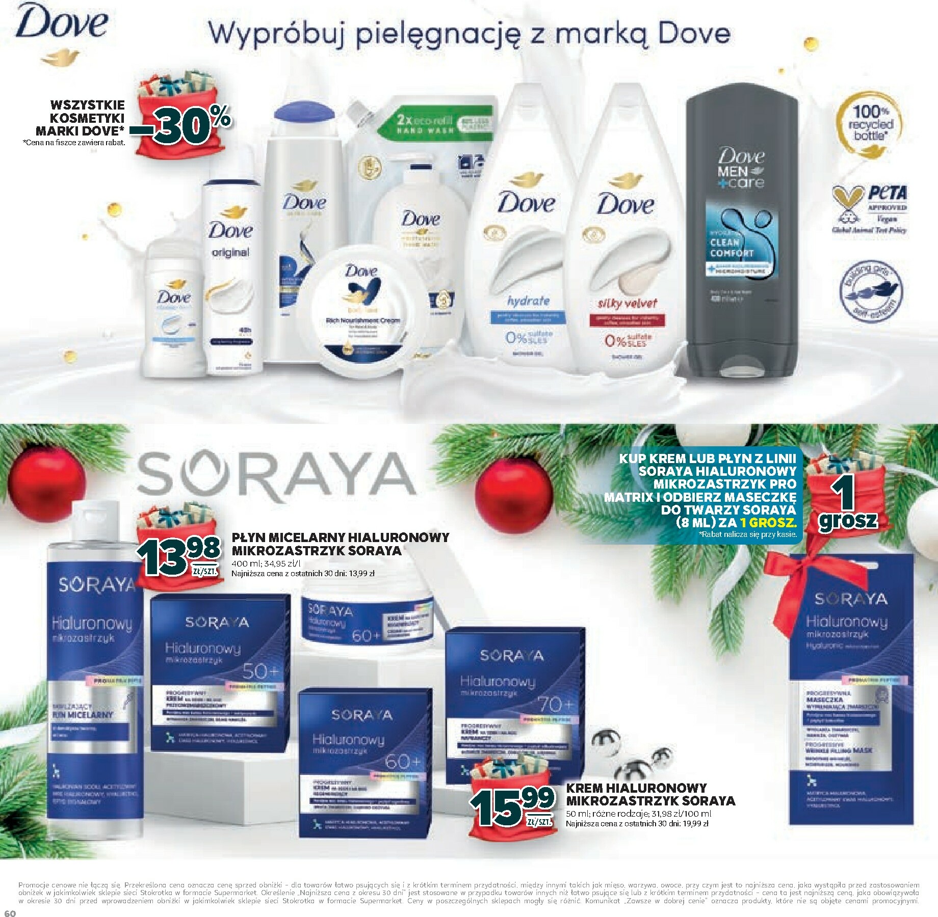 stokrotka - Gazetka Stokrotka - Katalog Mikołajki - ważna od 20.11. do 10.12. - page: 60