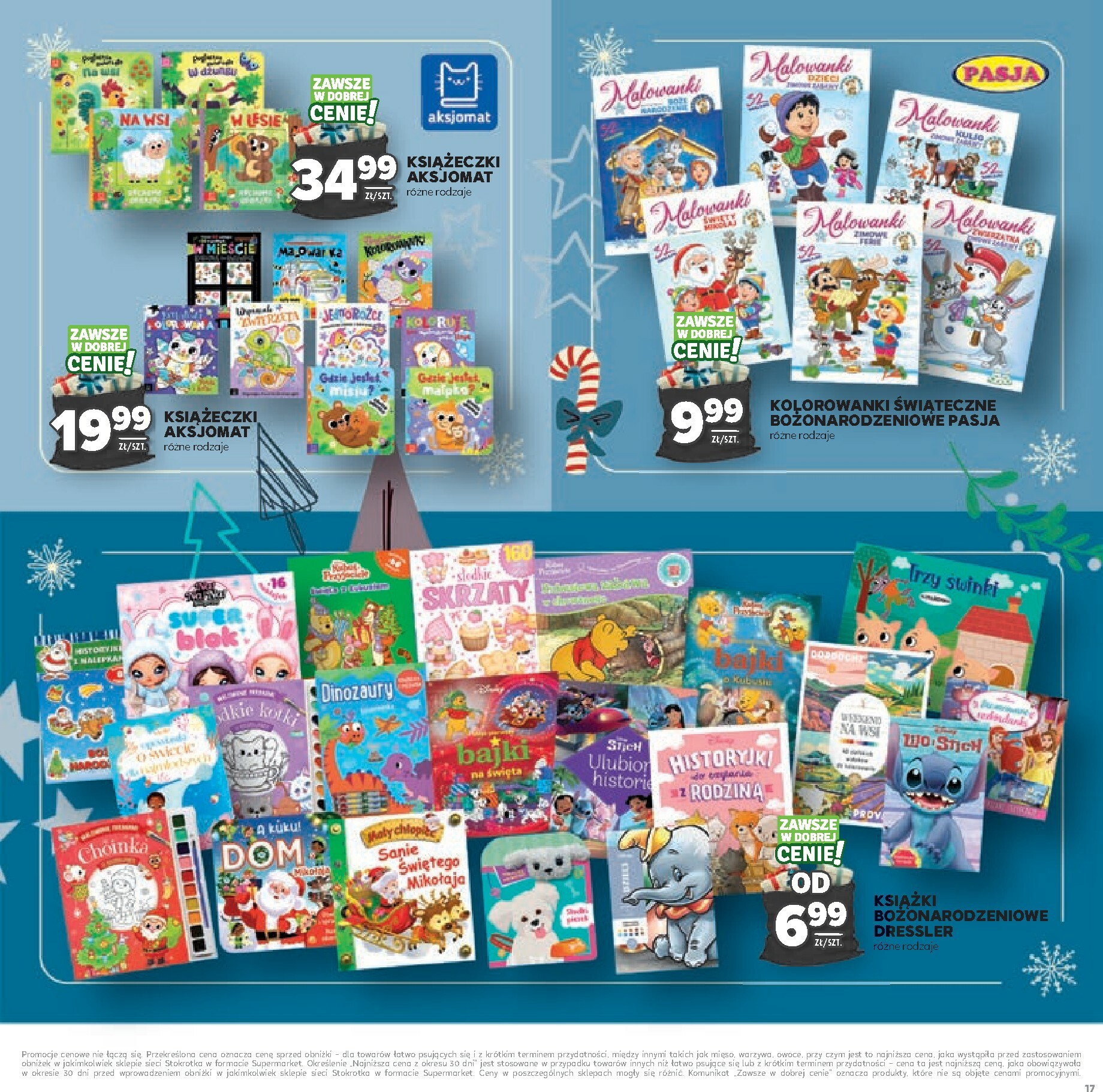 stokrotka - Gazetka Stokrotka - Katalog Mikołajki - ważna od 20.11. do 10.12. - page: 17