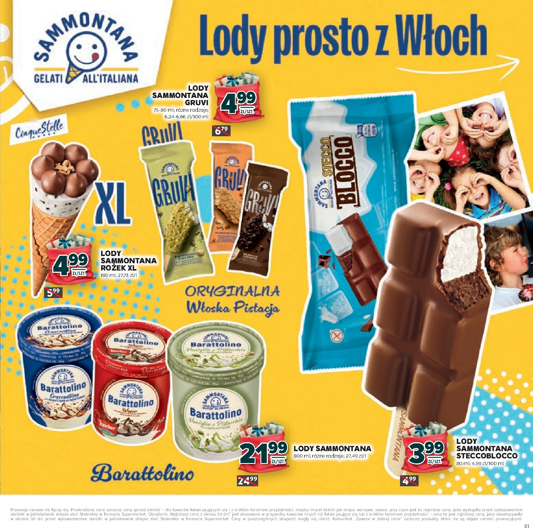 stokrotka - Gazetka Stokrotka - Katalog Mikołajki - ważna od 20.11. do 10.12. - page: 51