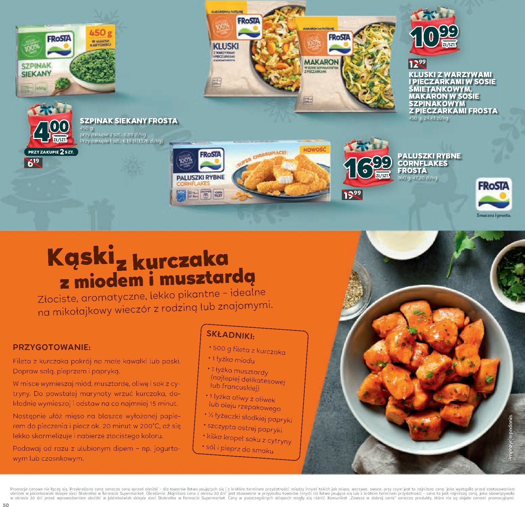 stokrotka - Gazetka Stokrotka - Katalog Mikołajki - ważna od 20.11. do 10.12. - page: 50