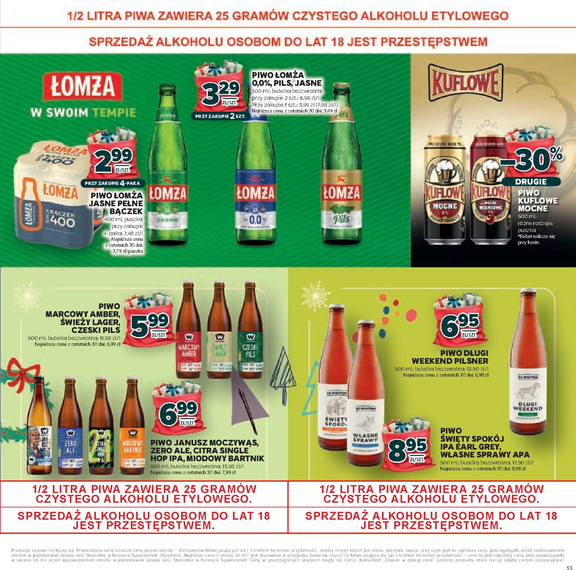 stokrotka - Gazetka Stokrotka - Katalog Mikołajki - ważna od 20.11. do 10.12. - page: 53