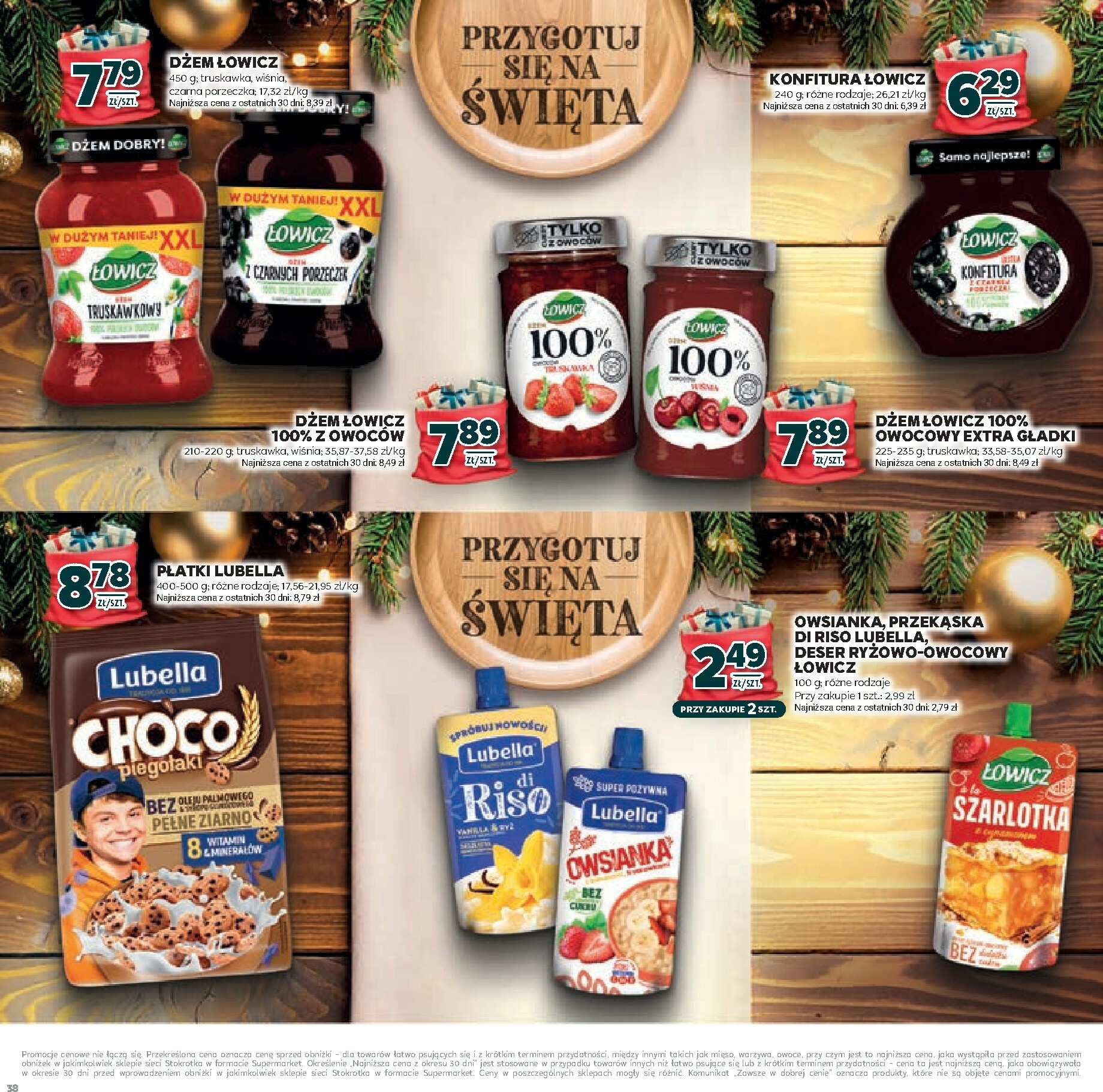 stokrotka - Gazetka Stokrotka - Katalog Mikołajki - ważna od 20.11. do 10.12. - page: 38