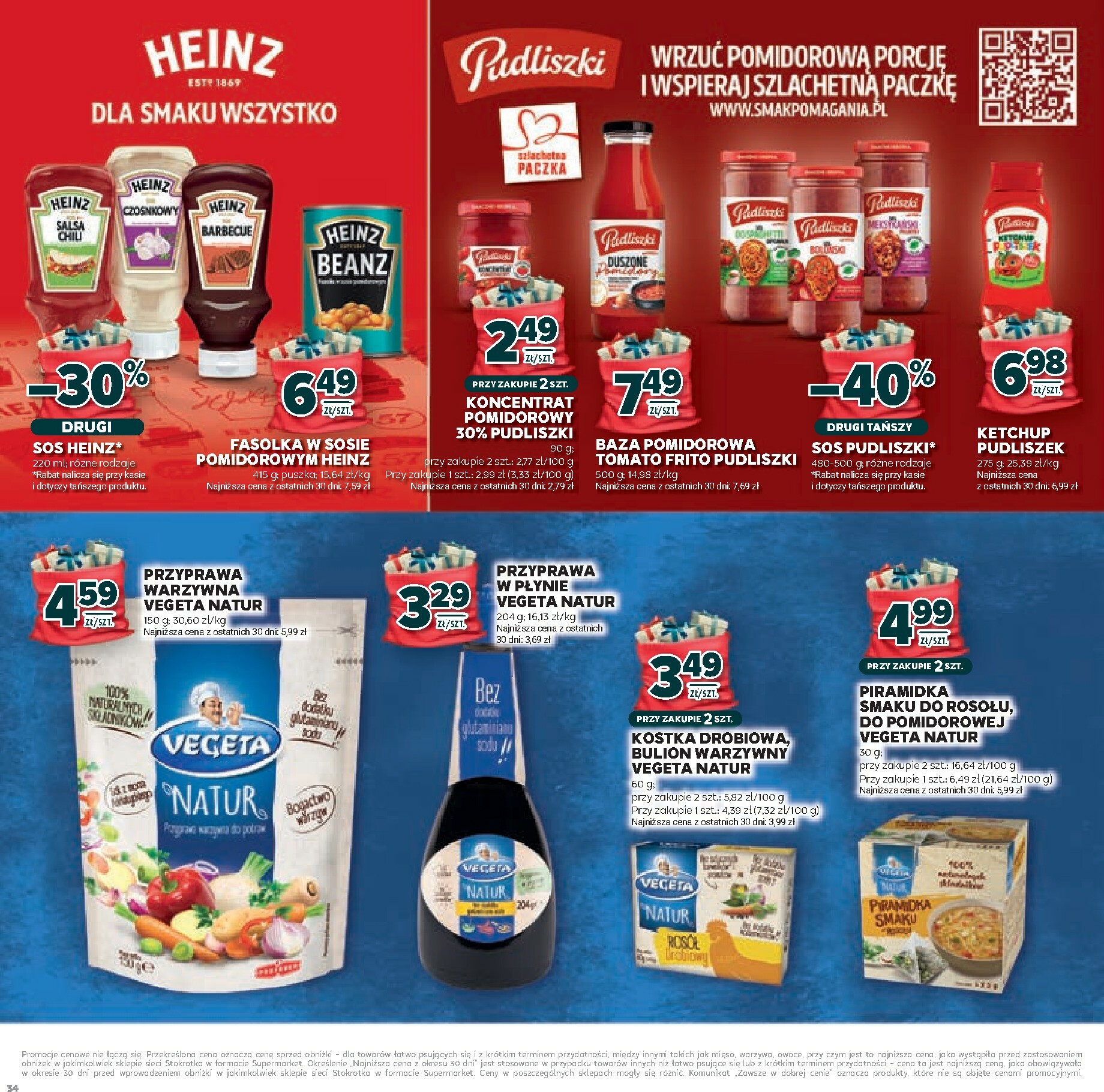 stokrotka - Gazetka Stokrotka - Katalog Mikołajki - ważna od 20.11. do 10.12. - page: 34