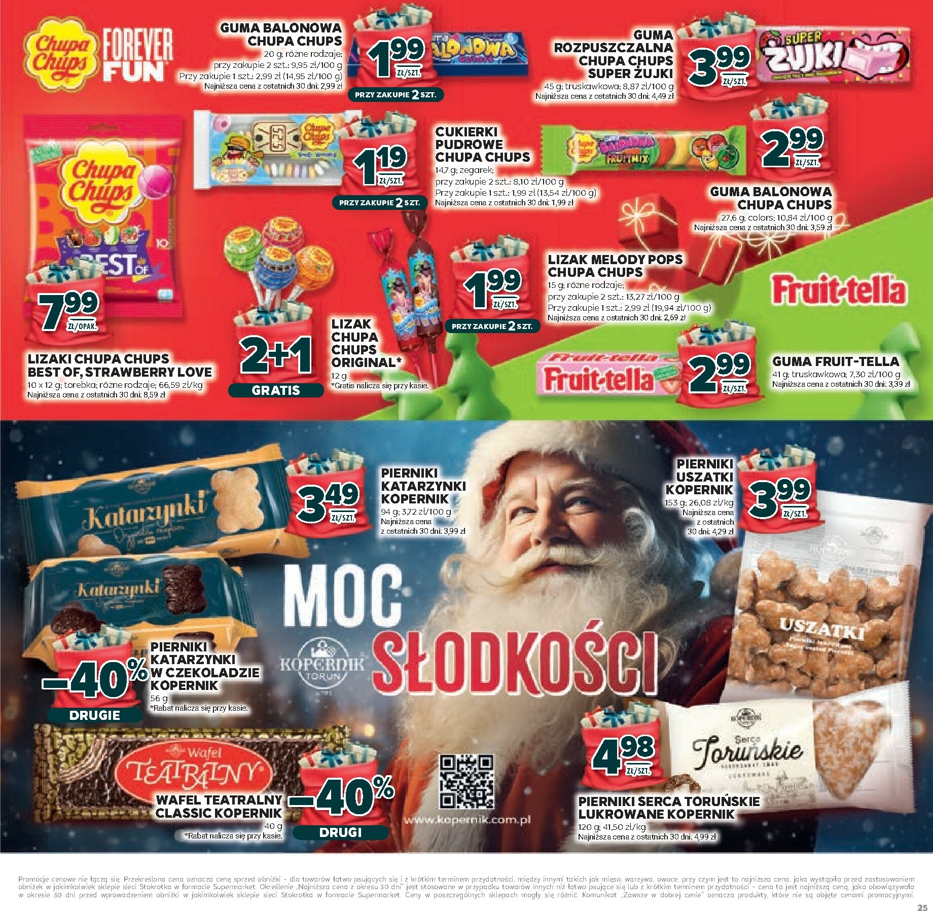 stokrotka - Gazetka Stokrotka - Katalog Mikołajki - ważna od 20.11. do 10.12. - page: 25