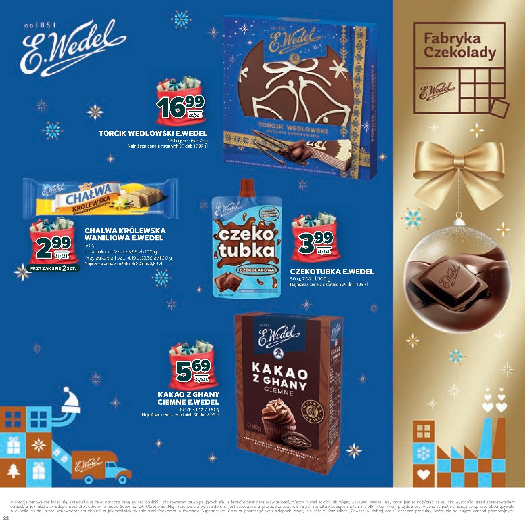 stokrotka - Gazetka Stokrotka - Katalog Mikołajki - ważna od 20.11. do 10.12. - page: 22