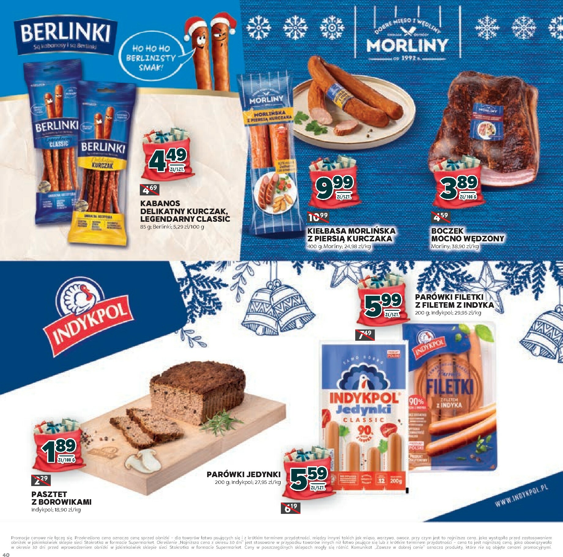 stokrotka - Gazetka Stokrotka - Katalog Mikołajki - ważna od 20.11. do 10.12. - page: 40