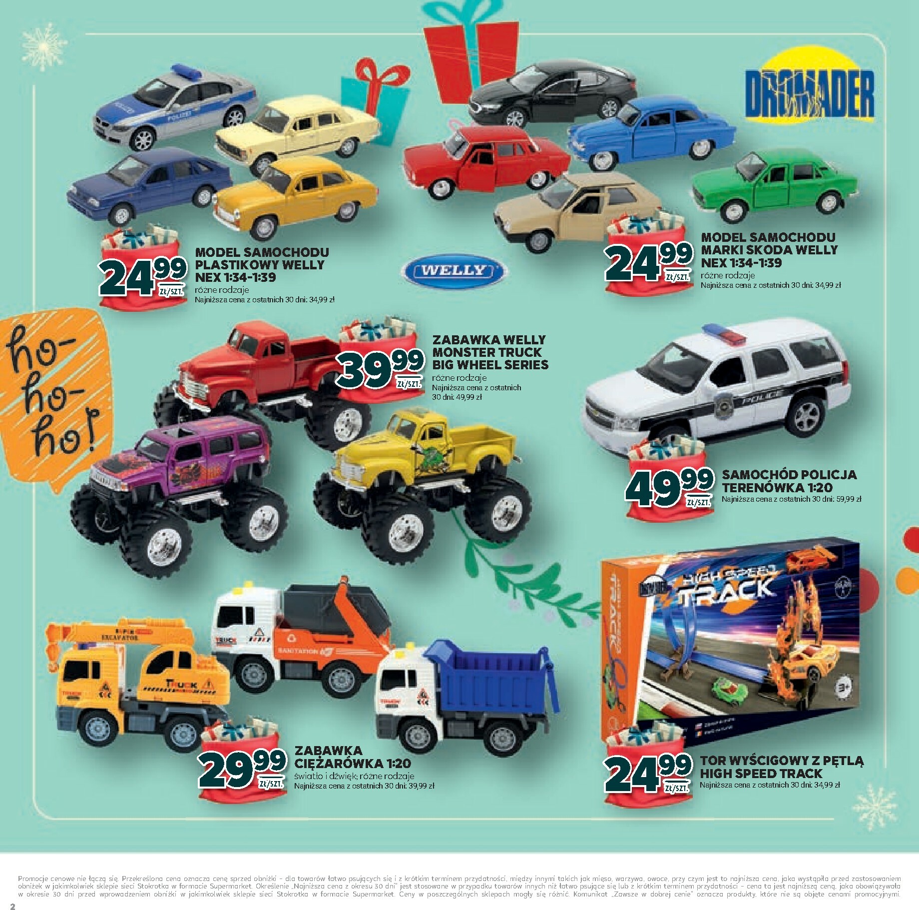 stokrotka - Gazetka Stokrotka - Katalog Mikołajki - ważna od 20.11. do 10.12. - page: 2