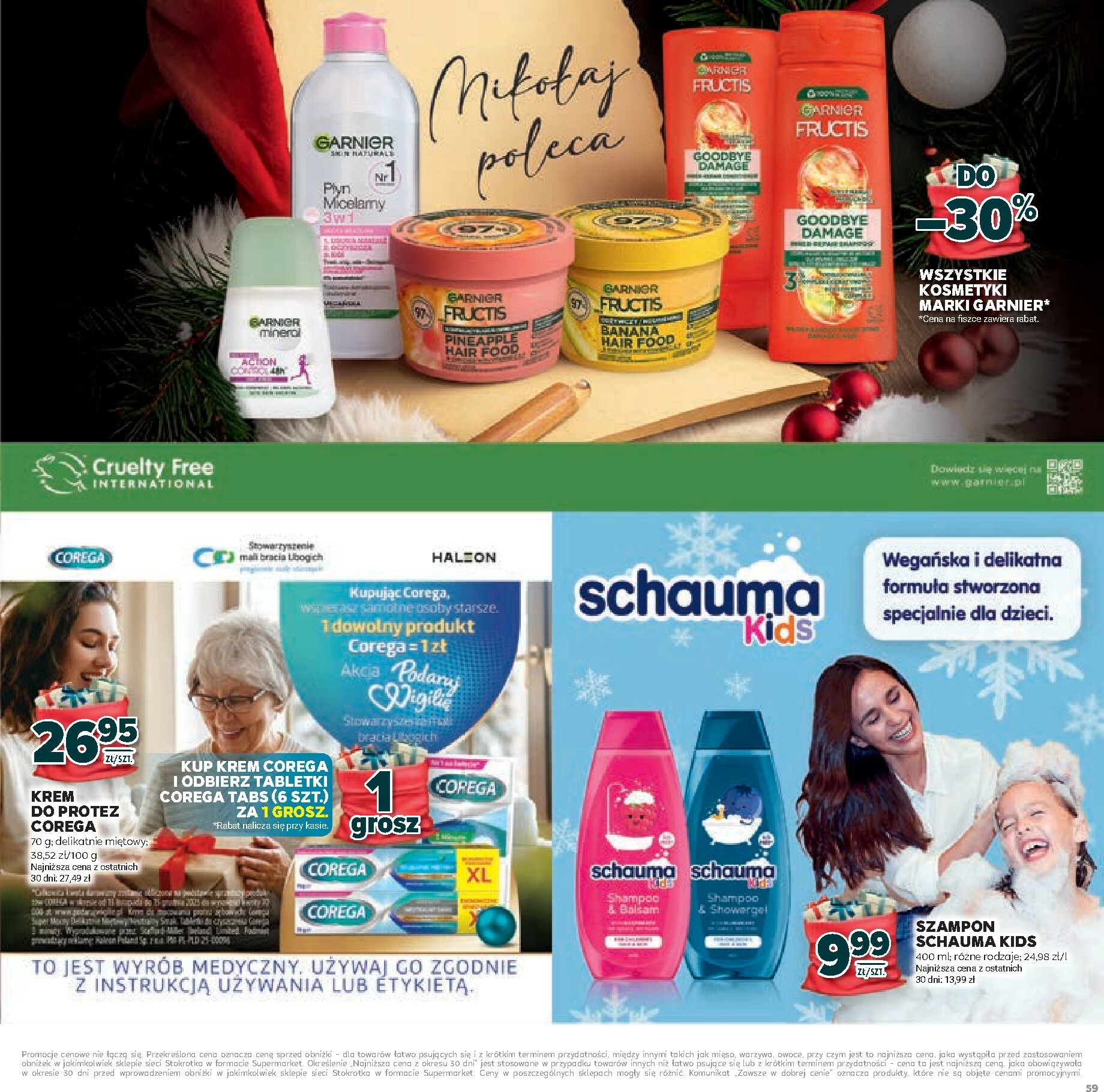 stokrotka - Gazetka Stokrotka - Katalog Mikołajki - ważna od 20.11. do 10.12. - page: 59