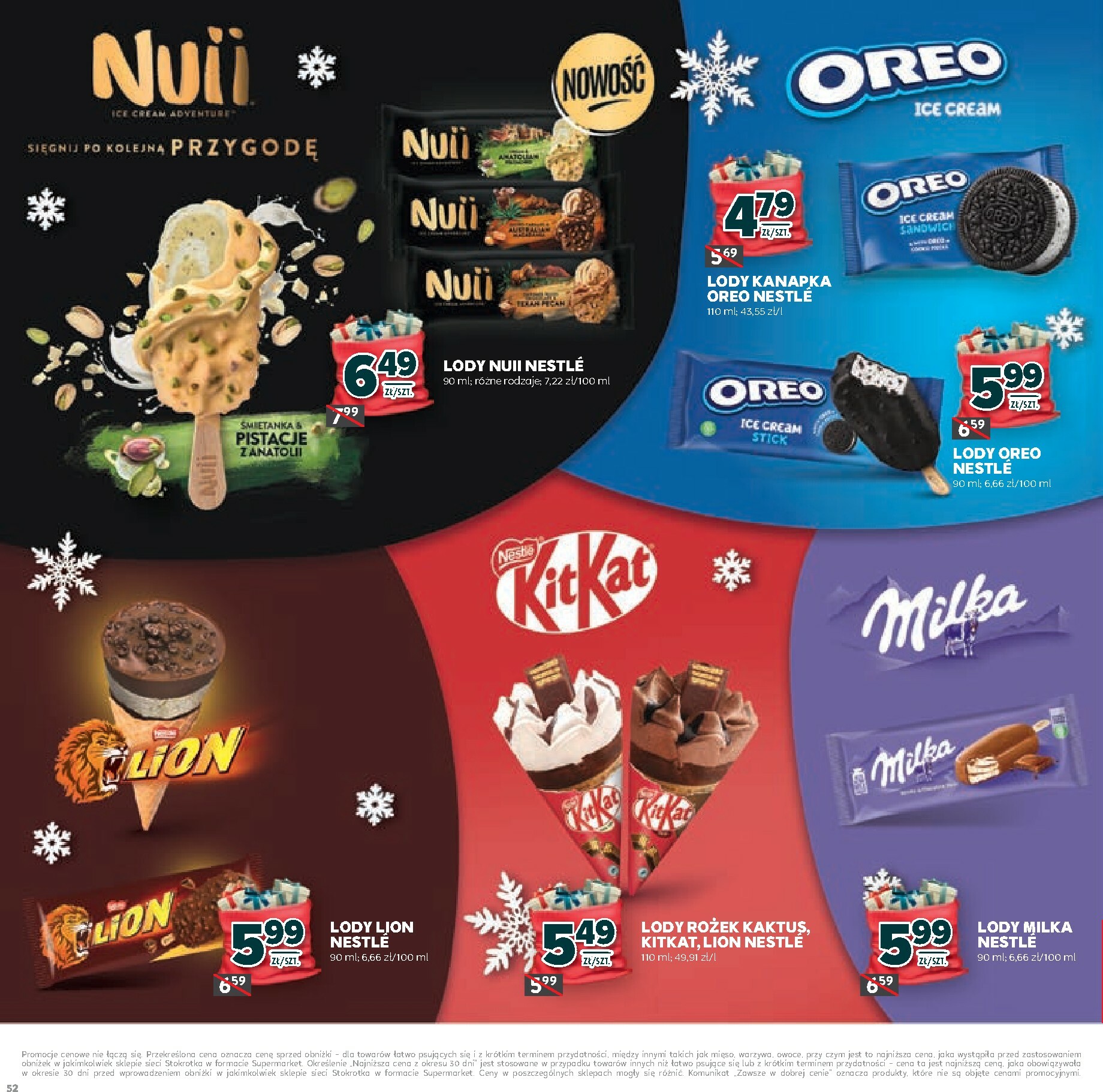 stokrotka - Gazetka Stokrotka - Katalog Mikołajki - ważna od 20.11. do 10.12. - page: 52