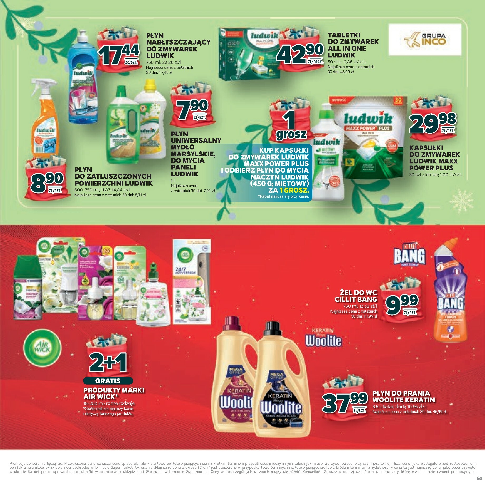 stokrotka - Gazetka Stokrotka - Katalog Mikołajki - ważna od 20.11. do 10.12. - page: 63