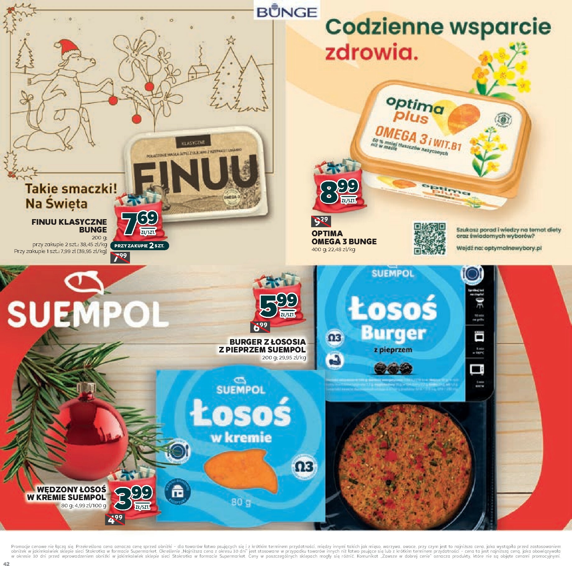 stokrotka - Gazetka Stokrotka - Katalog Mikołajki - ważna od 20.11. do 10.12. - page: 42