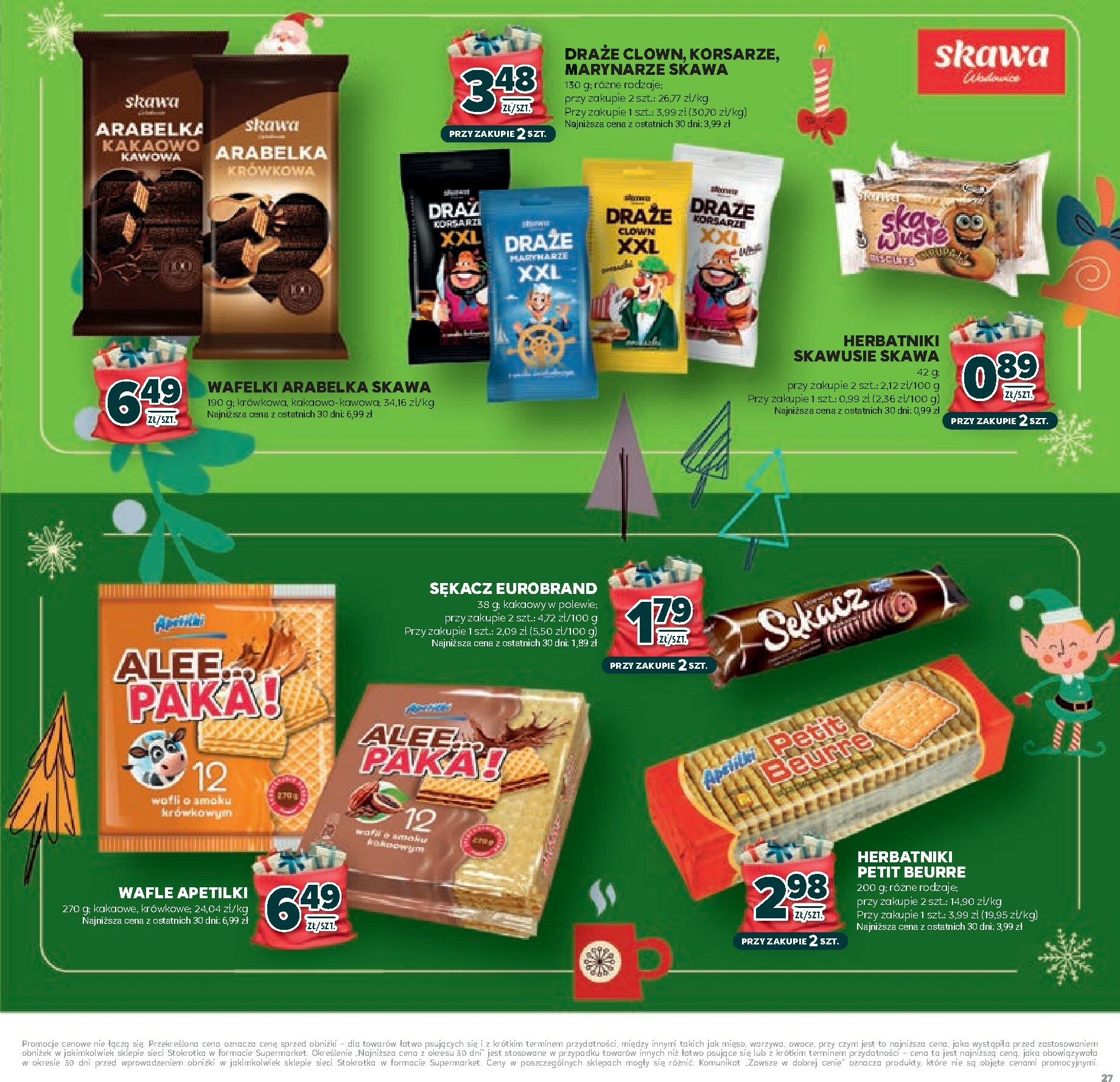 stokrotka - Gazetka Stokrotka - Katalog Mikołajki - ważna od 20.11. do 10.12. - page: 27