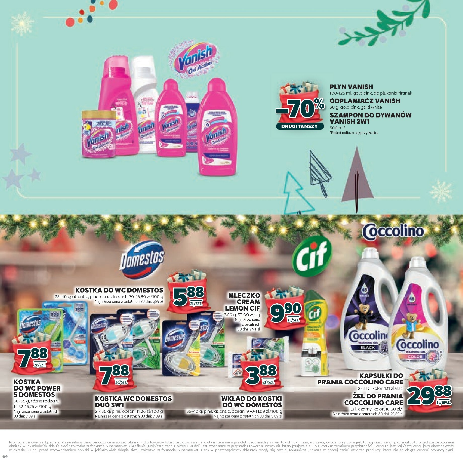 stokrotka - Gazetka Stokrotka - Katalog Mikołajki - ważna od 20.11. do 10.12. - page: 64