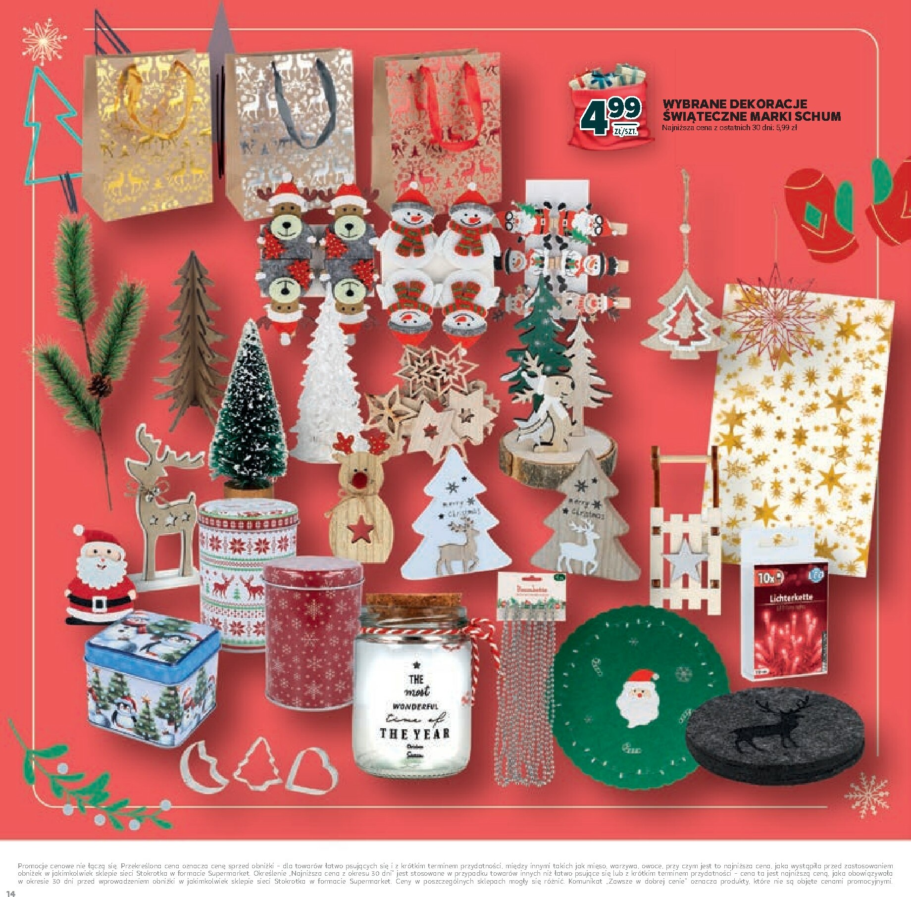 stokrotka - Gazetka Stokrotka - Katalog Mikołajki - ważna od 20.11. do 10.12. - page: 14