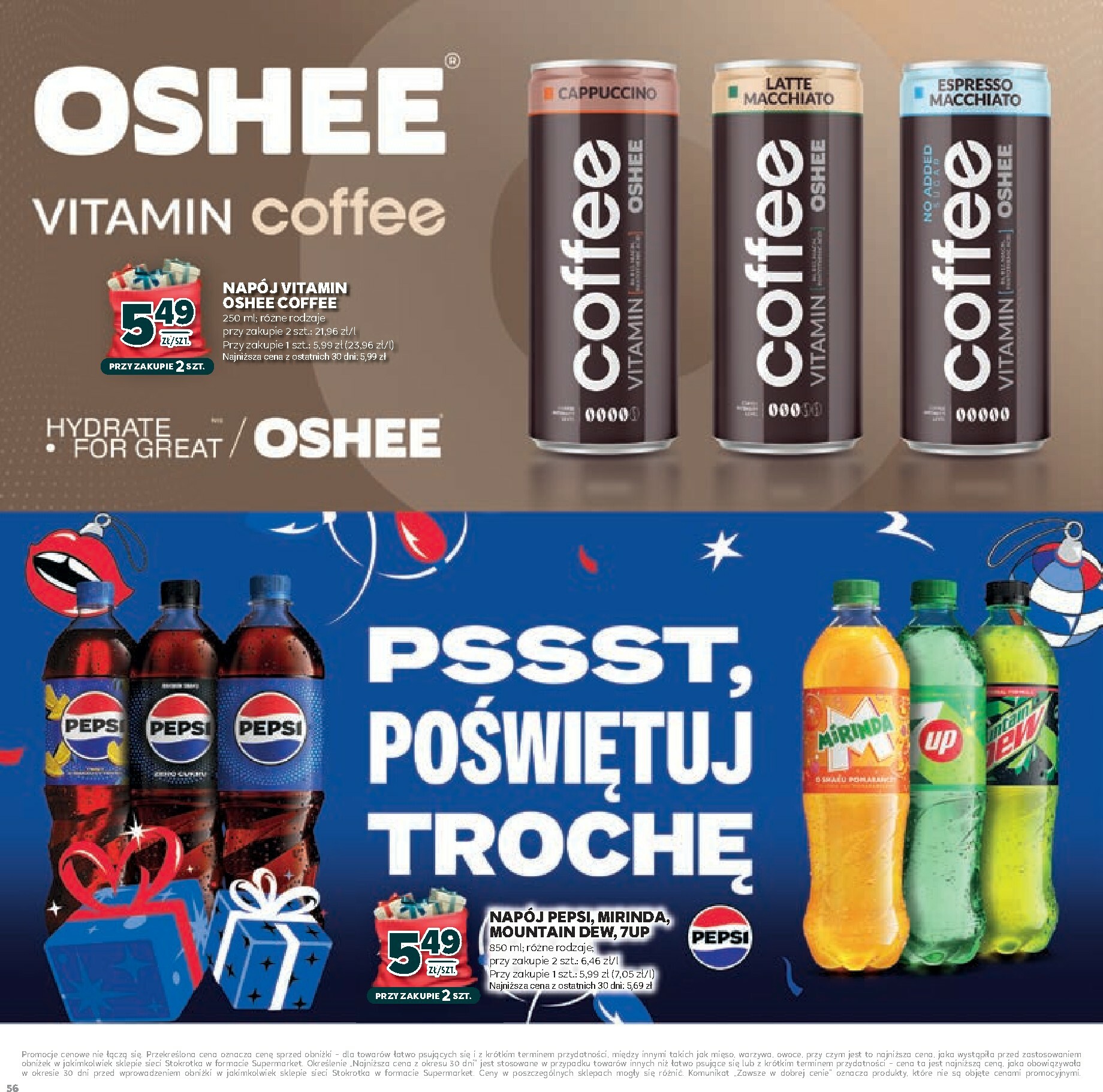 stokrotka - Gazetka Stokrotka - Katalog Mikołajki - ważna od 20.11. do 10.12. - page: 56