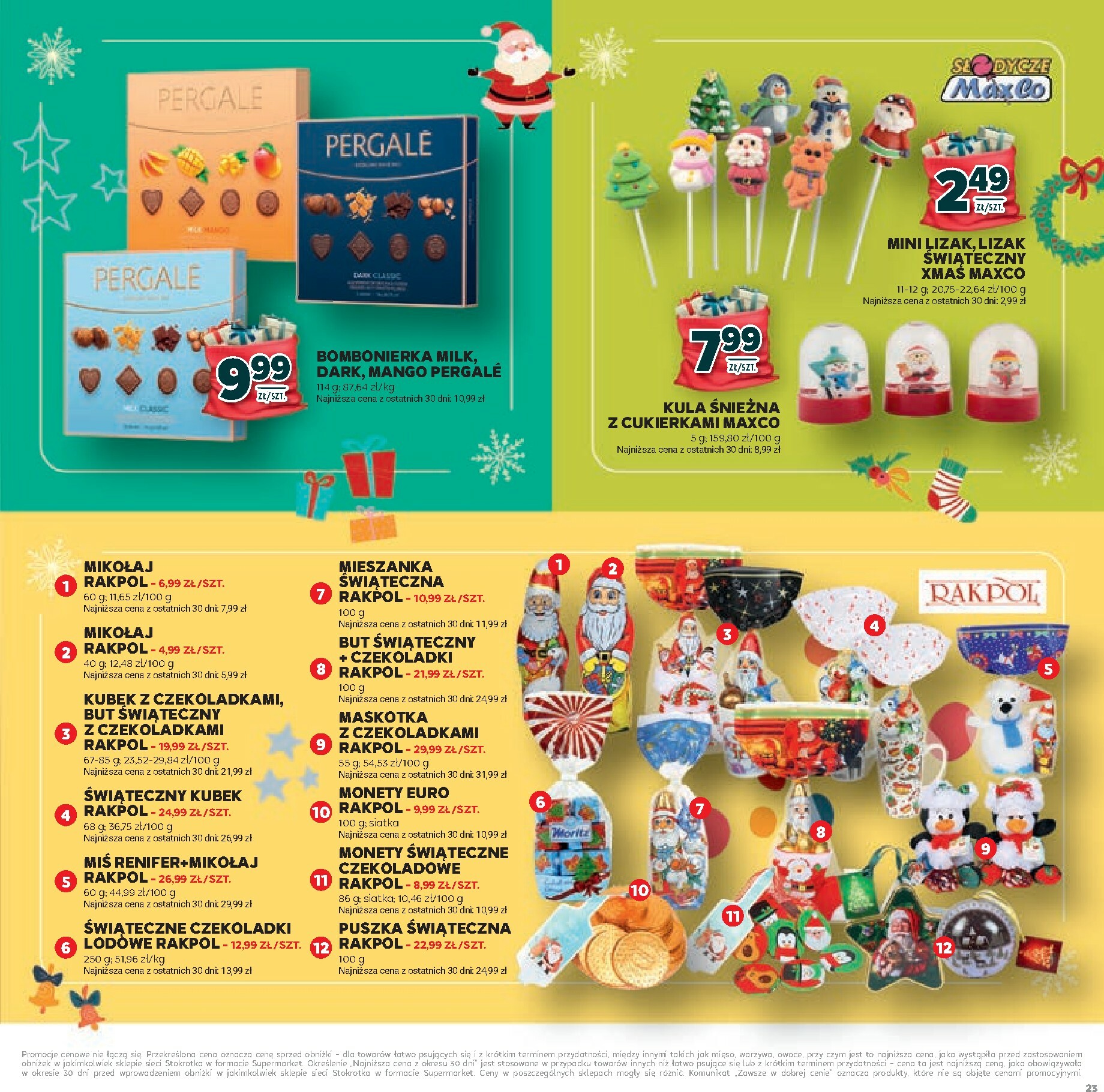 stokrotka - Gazetka Stokrotka - Katalog Mikołajki - ważna od 20.11. do 10.12. - page: 23