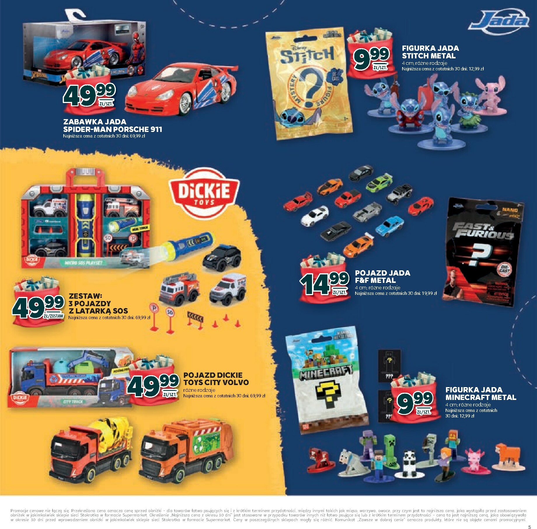 stokrotka - Gazetka Stokrotka - Katalog Mikołajki - ważna od 20.11. do 10.12. - page: 5