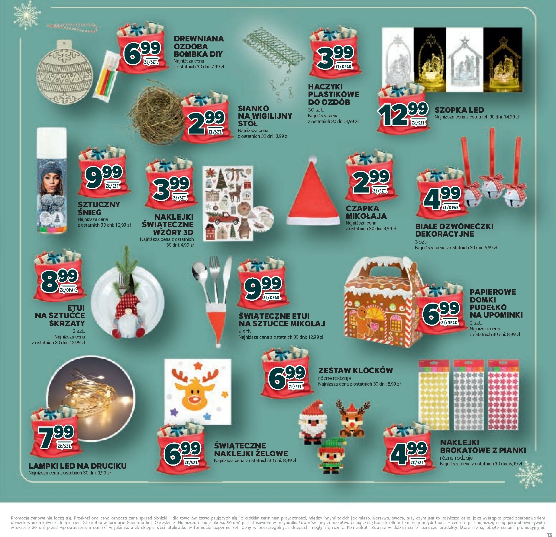 stokrotka - Gazetka Stokrotka - Katalog Mikołajki - ważna od 20.11. do 10.12. - page: 13