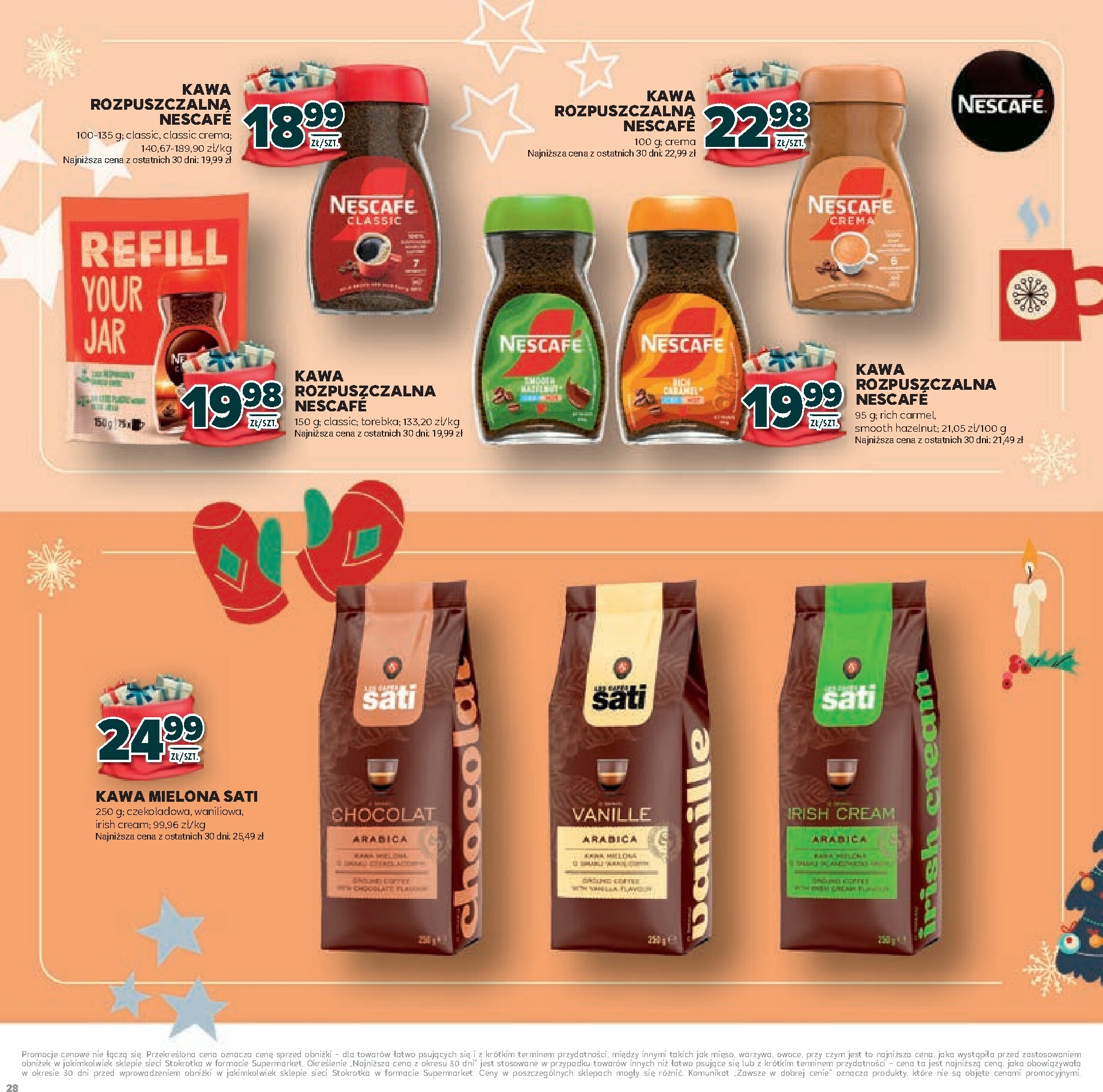 stokrotka - Gazetka Stokrotka - Katalog Mikołajki - ważna od 20.11. do 10.12. - page: 28