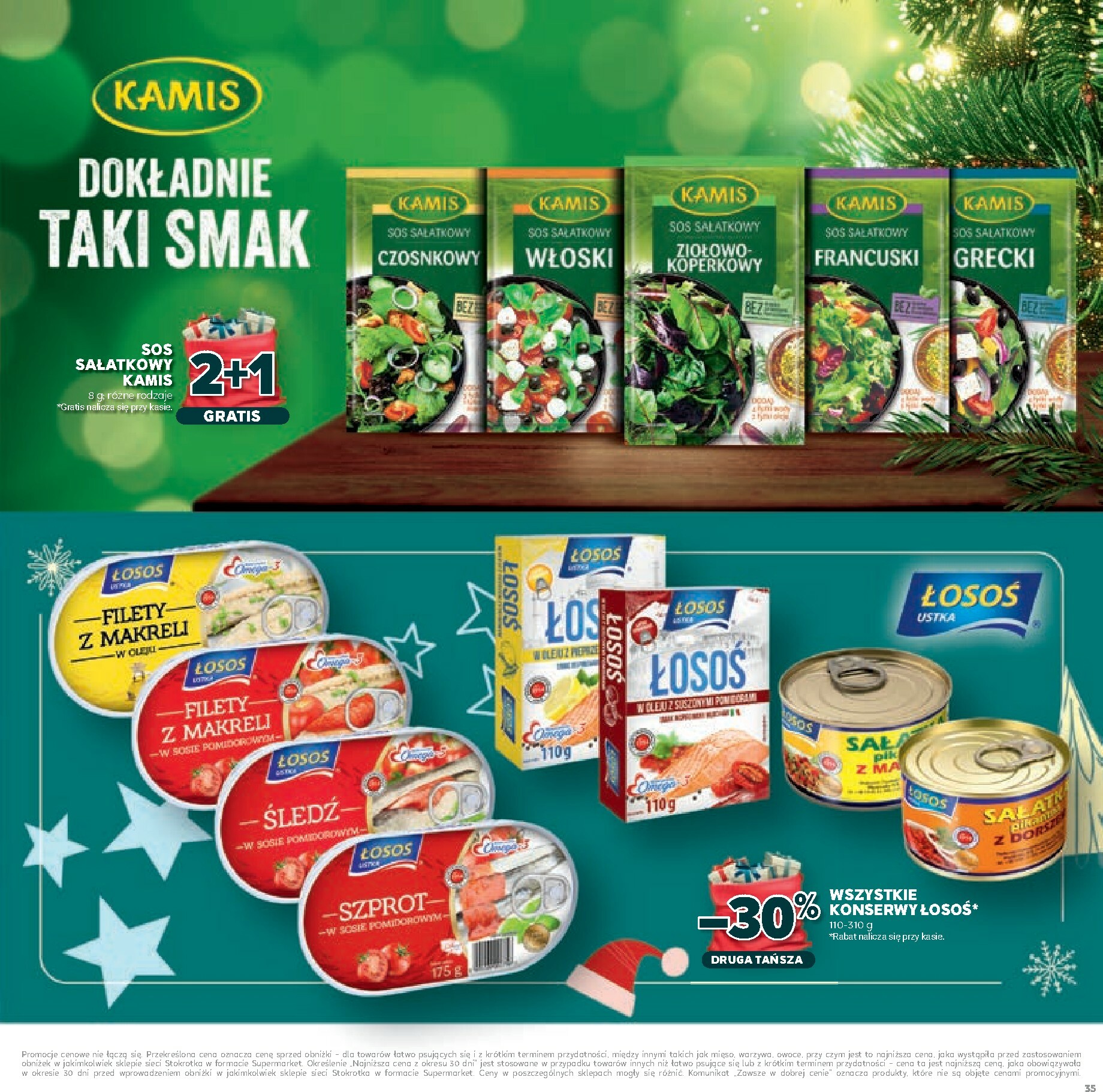 stokrotka - Gazetka Stokrotka - Katalog Mikołajki - ważna od 20.11. do 10.12. - page: 35