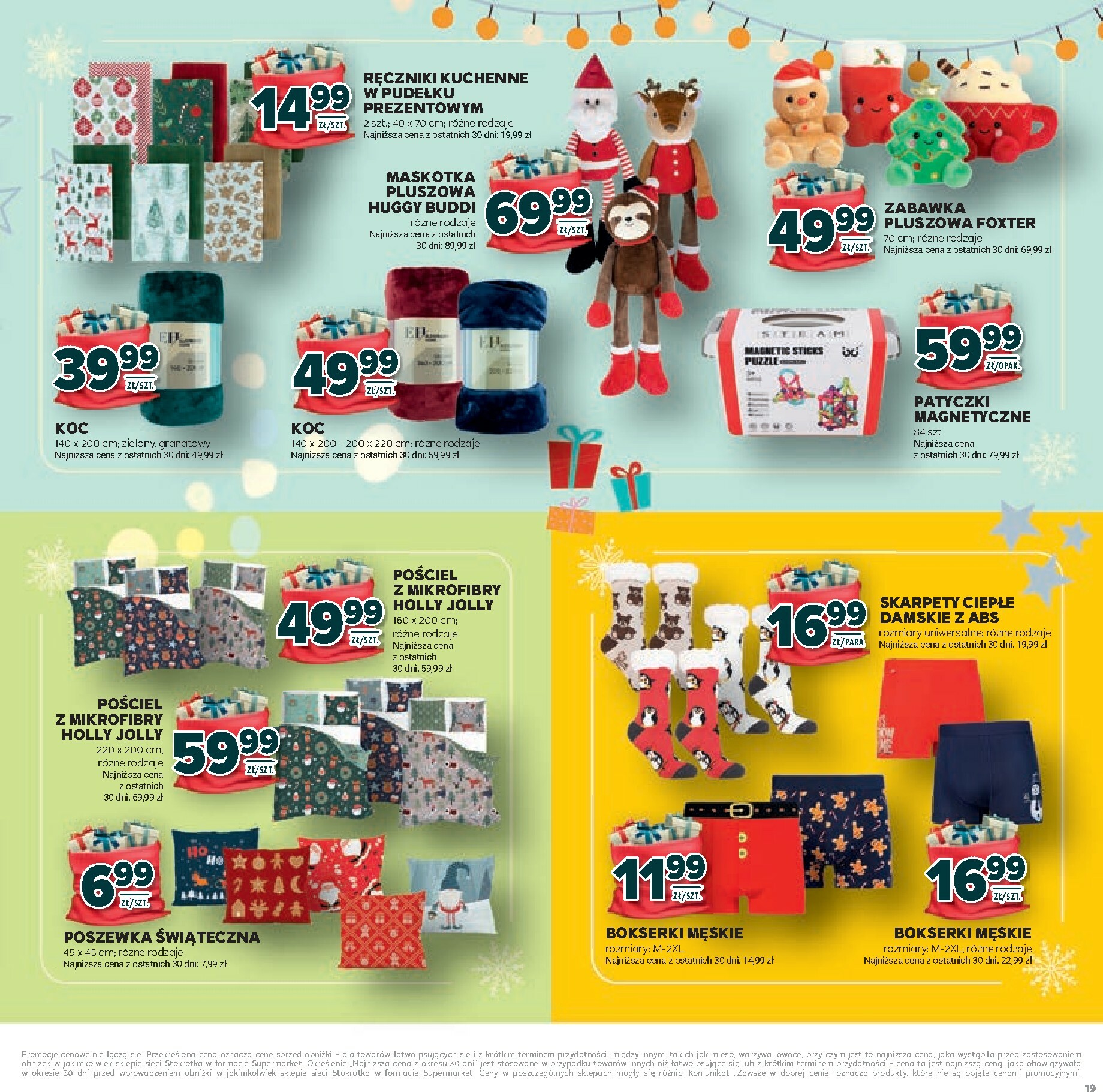 stokrotka - Gazetka Stokrotka - Katalog Mikołajki - ważna od 20.11. do 10.12. - page: 19