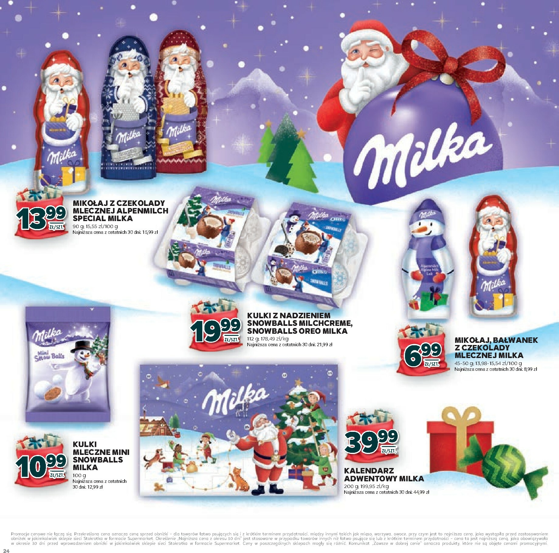 stokrotka - Gazetka Stokrotka - Katalog Mikołajki - ważna od 20.11. do 10.12. - page: 24