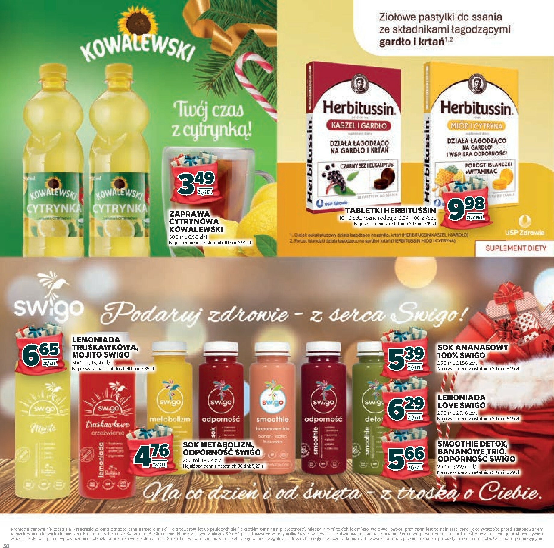 stokrotka - Gazetka Stokrotka - Katalog Mikołajki - ważna od 20.11. do 10.12. - page: 58