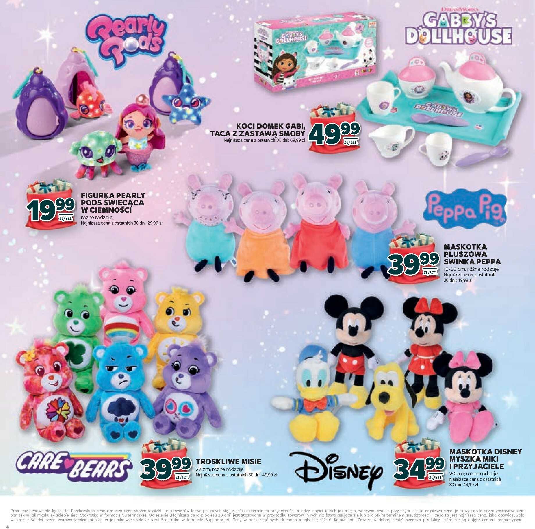 stokrotka - Gazetka Stokrotka - Katalog Mikołajki - ważna od 20.11. do 10.12. - page: 4