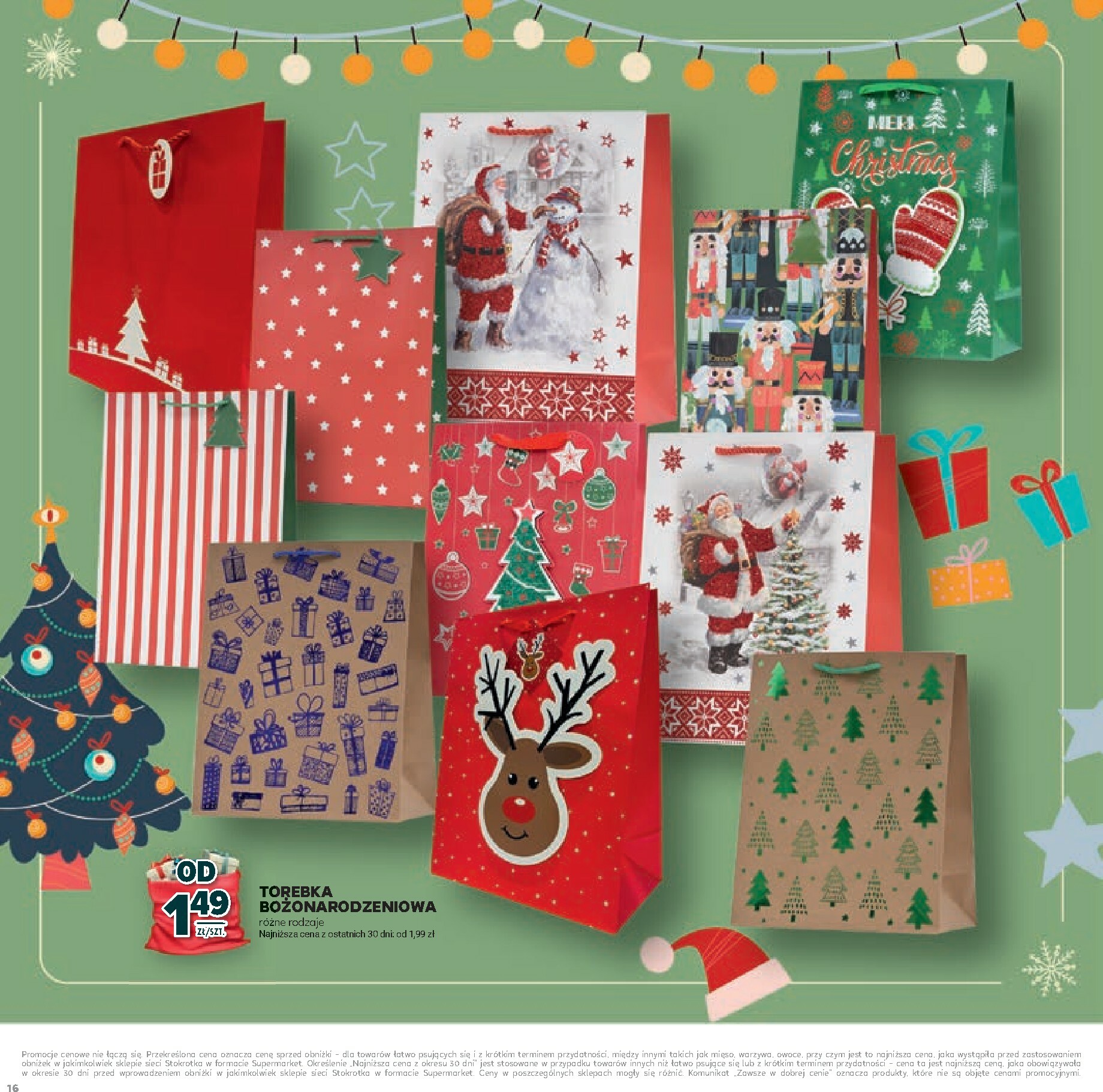 stokrotka - Gazetka Stokrotka - Katalog Mikołajki - ważna od 20.11. do 10.12. - page: 16