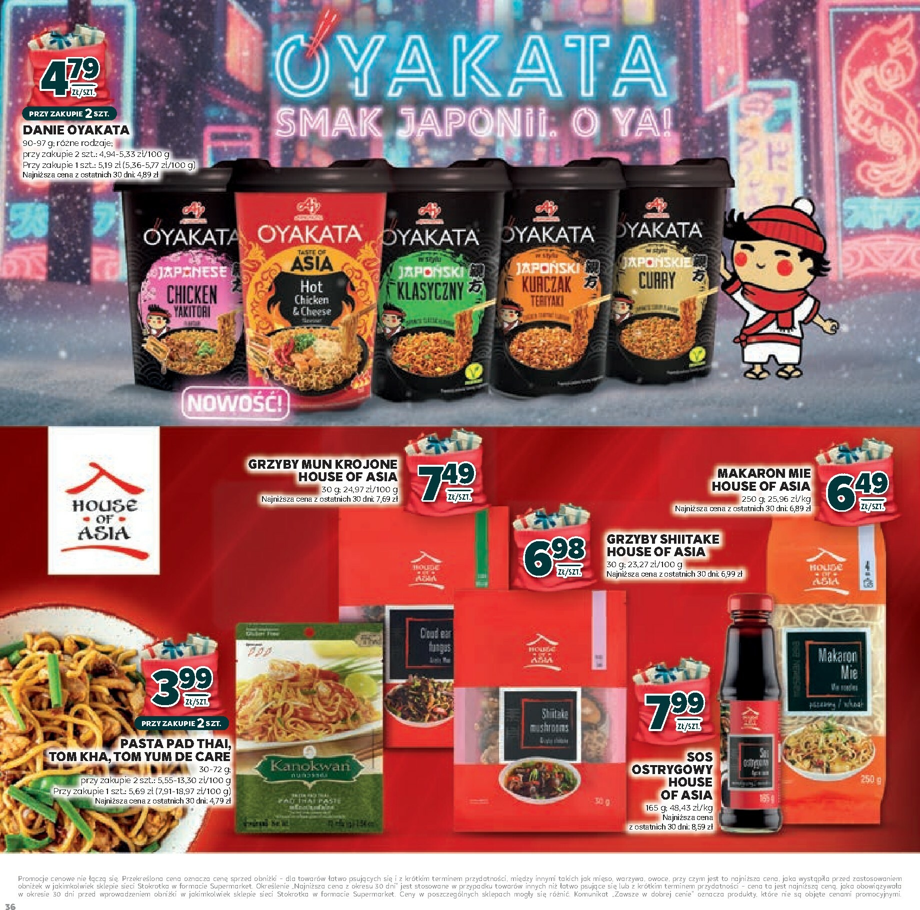 stokrotka - Gazetka Stokrotka - Katalog Mikołajki - ważna od 20.11. do 10.12. - page: 36