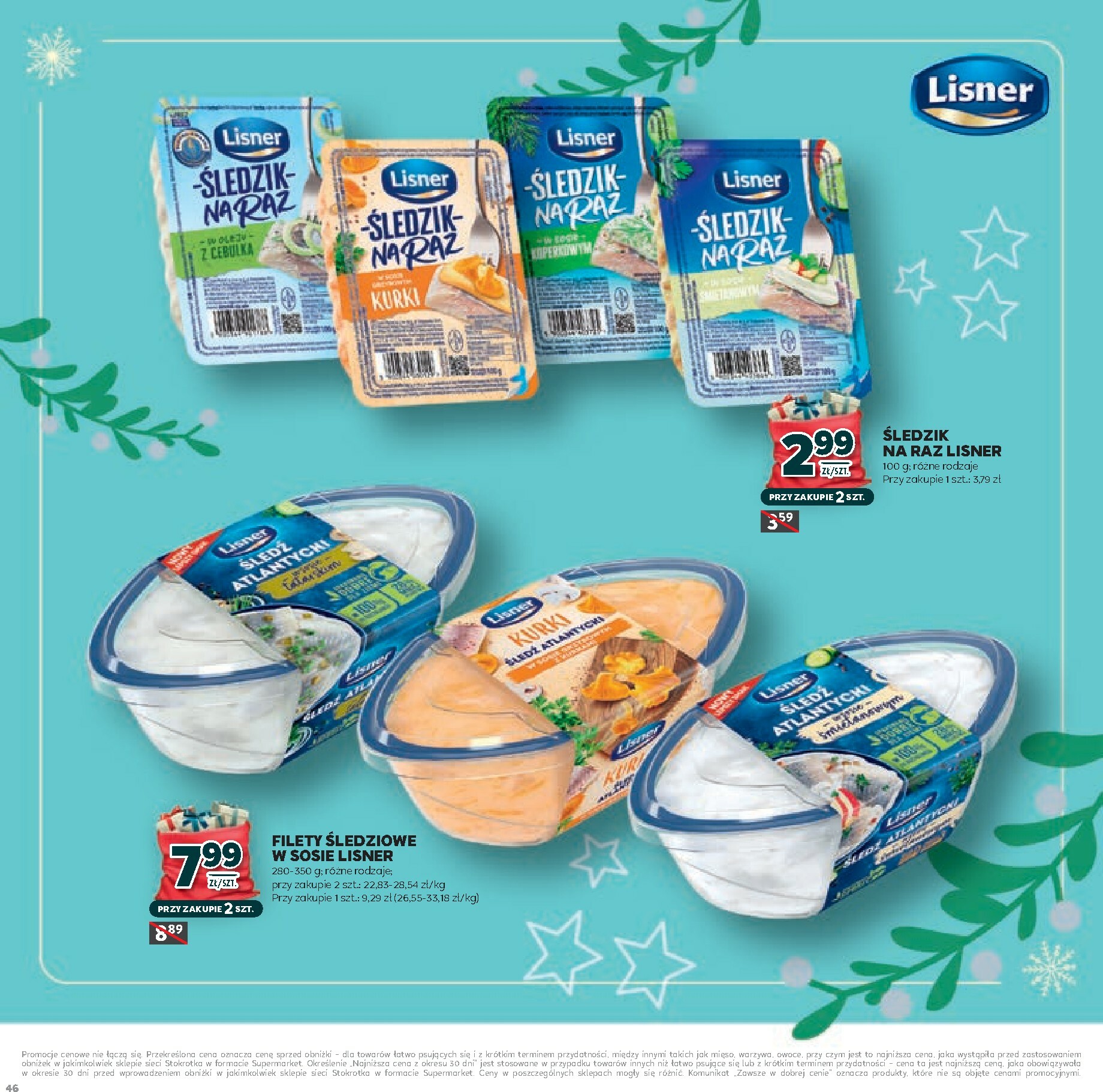 stokrotka - Gazetka Stokrotka - Katalog Mikołajki - ważna od 20.11. do 10.12. - page: 46