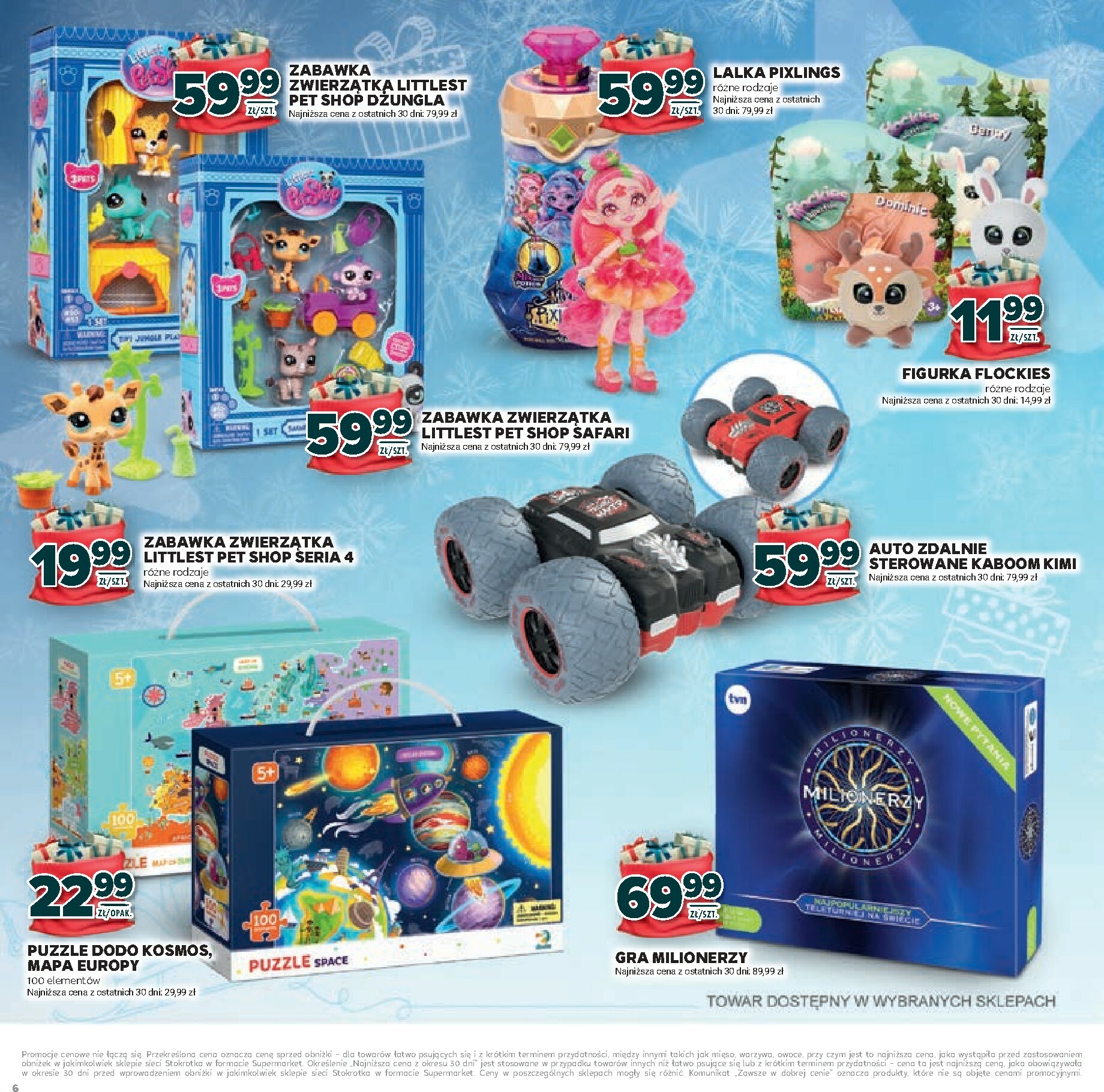 stokrotka - Gazetka Stokrotka - Katalog Mikołajki - ważna od 20.11. do 10.12. - page: 6