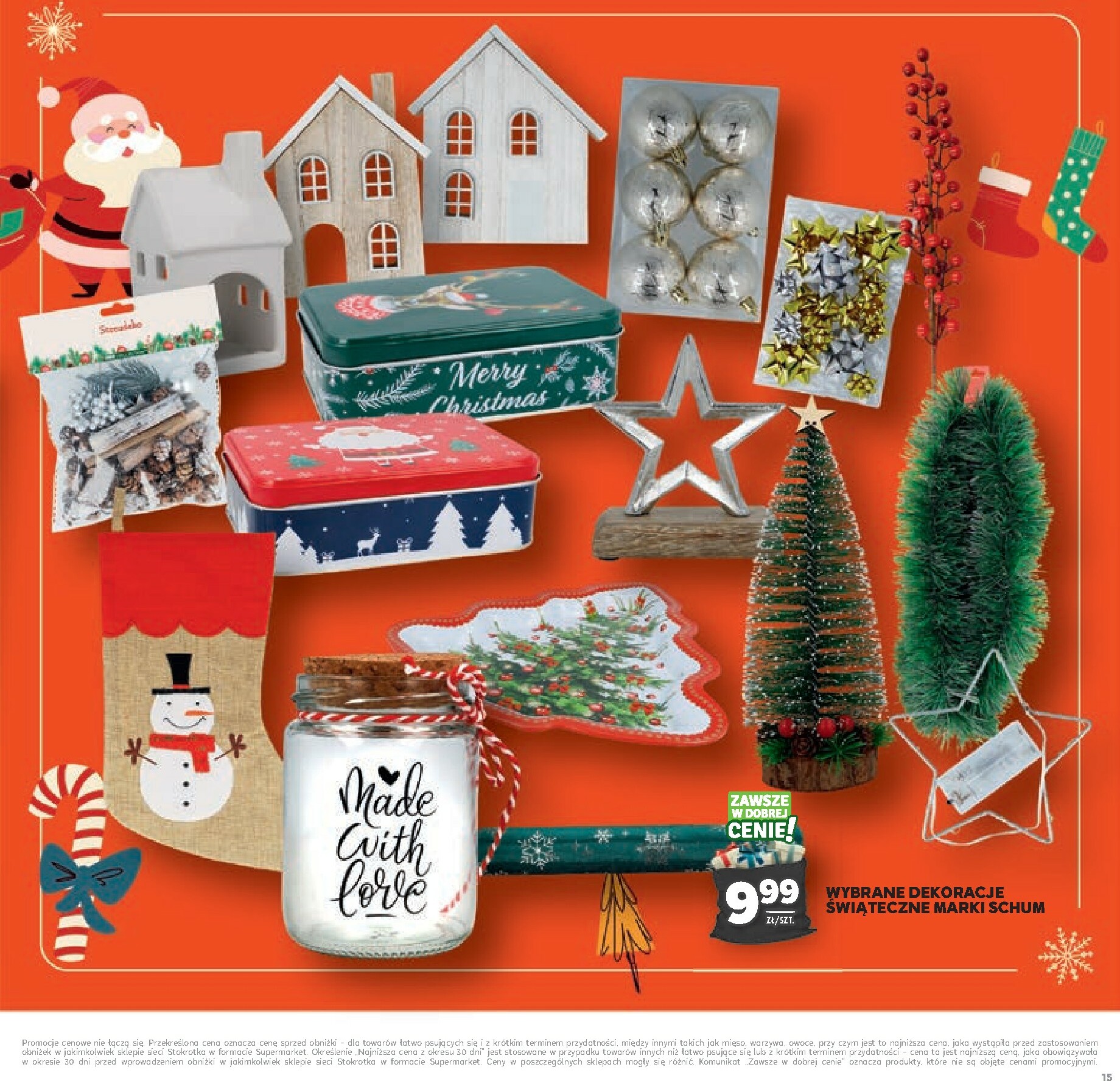 stokrotka - Gazetka Stokrotka - Katalog Mikołajki - ważna od 20.11. do 10.12. - page: 15