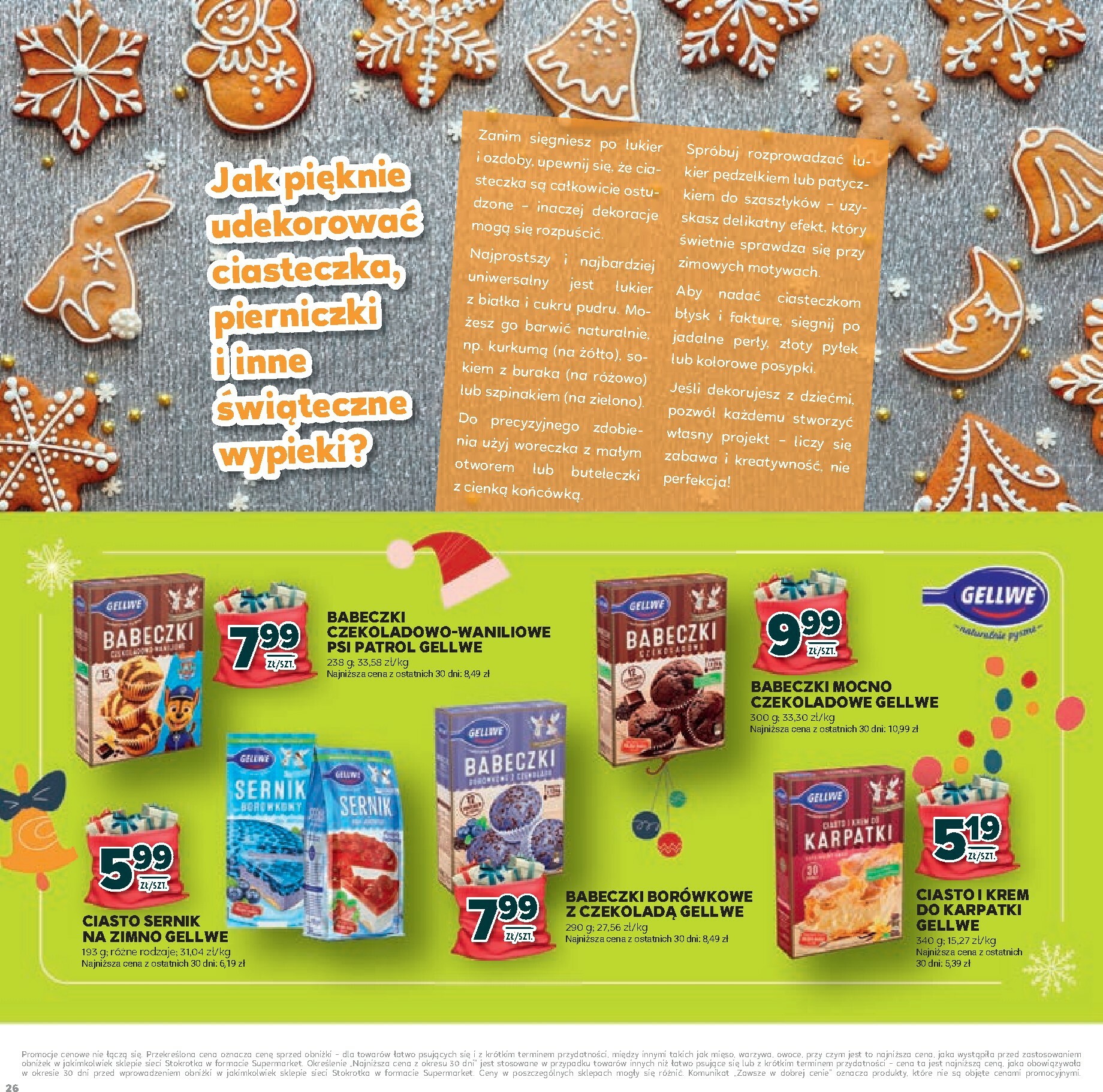 stokrotka - Gazetka Stokrotka - Katalog Mikołajki - ważna od 20.11. do 10.12. - page: 26