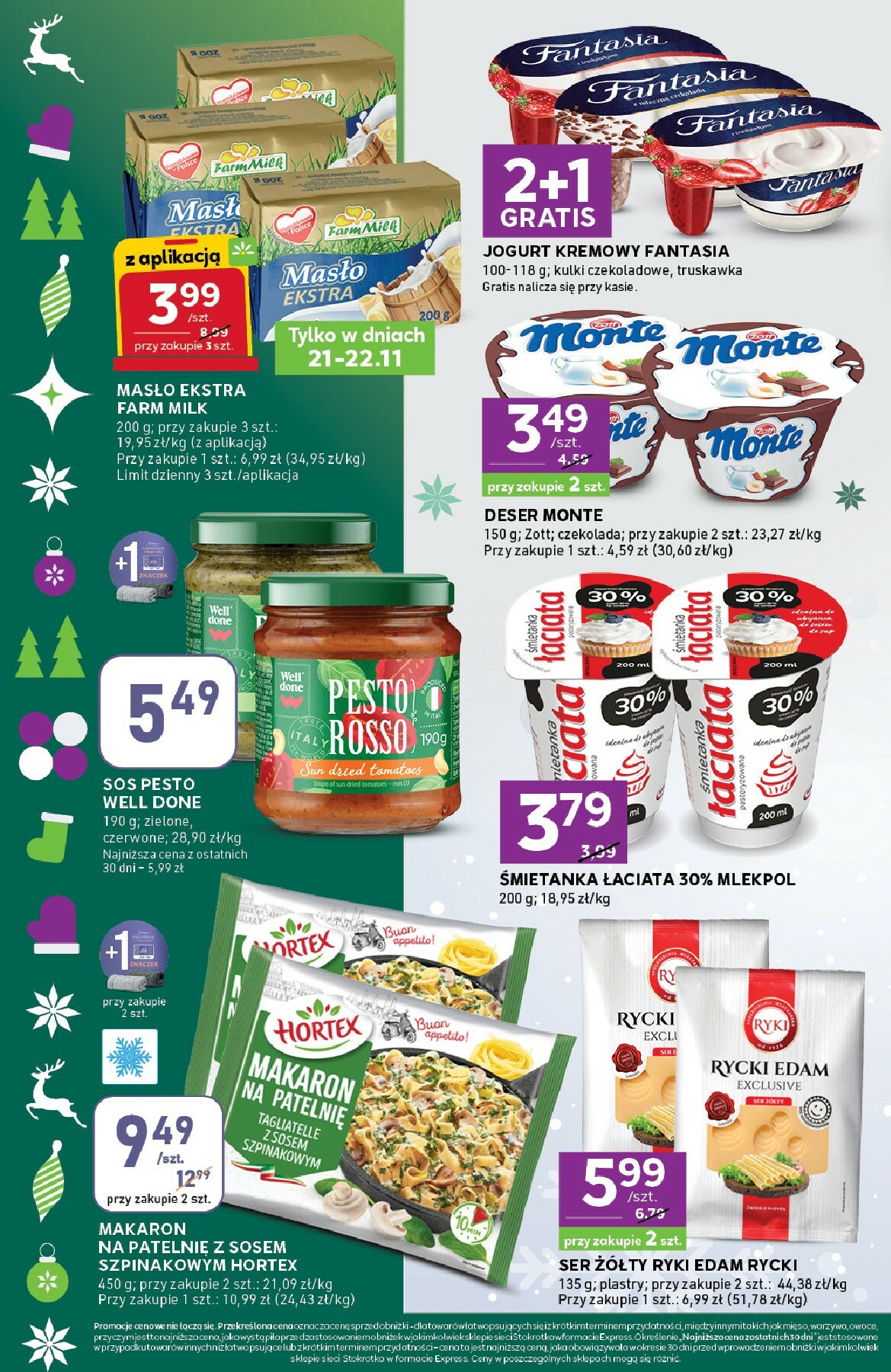 stokrotka - Gazetka Stokrotka - Express - ważna od 20.11. do 26.11. - page: 4