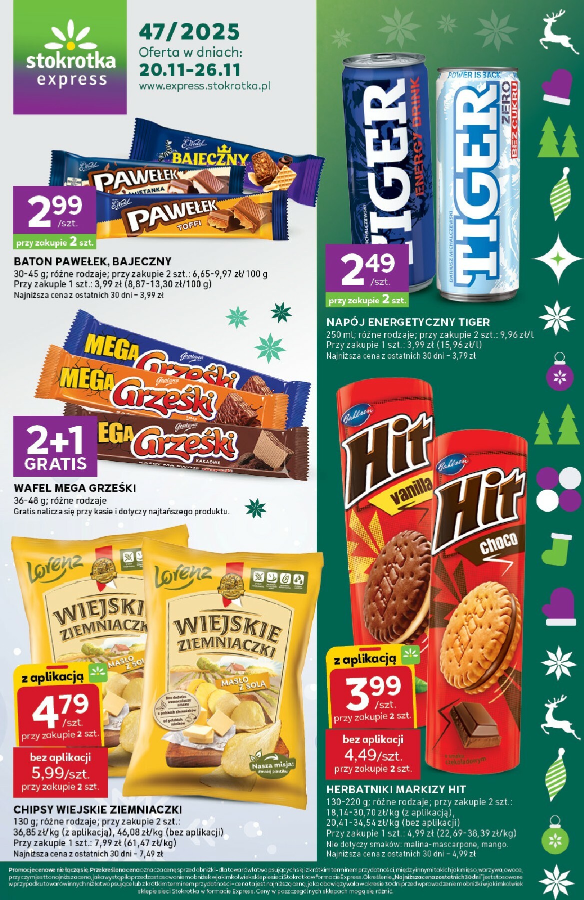stokrotka - Gazetka Stokrotka - Express - ważna od 20.11. do 26.11.