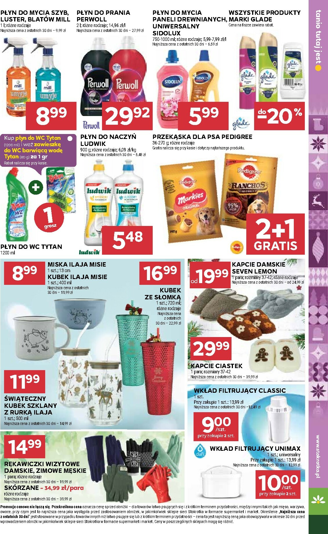 stokrotka - Gazetka Stokrotka - Supermarket - ważna od 20.11. do 26.11. - page: 25