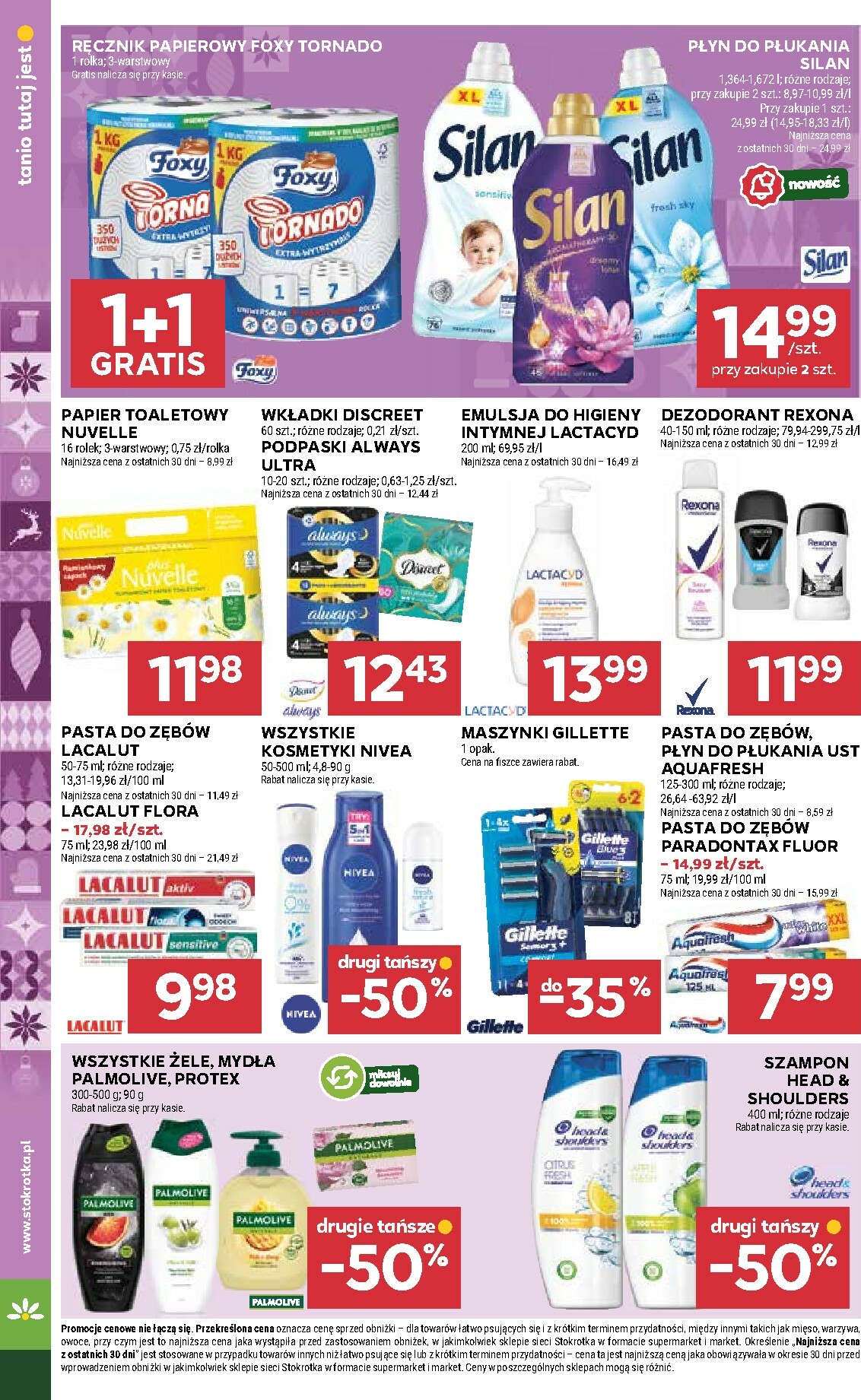 stokrotka - Gazetka Stokrotka - Supermarket - ważna od 20.11. do 26.11. - page: 24