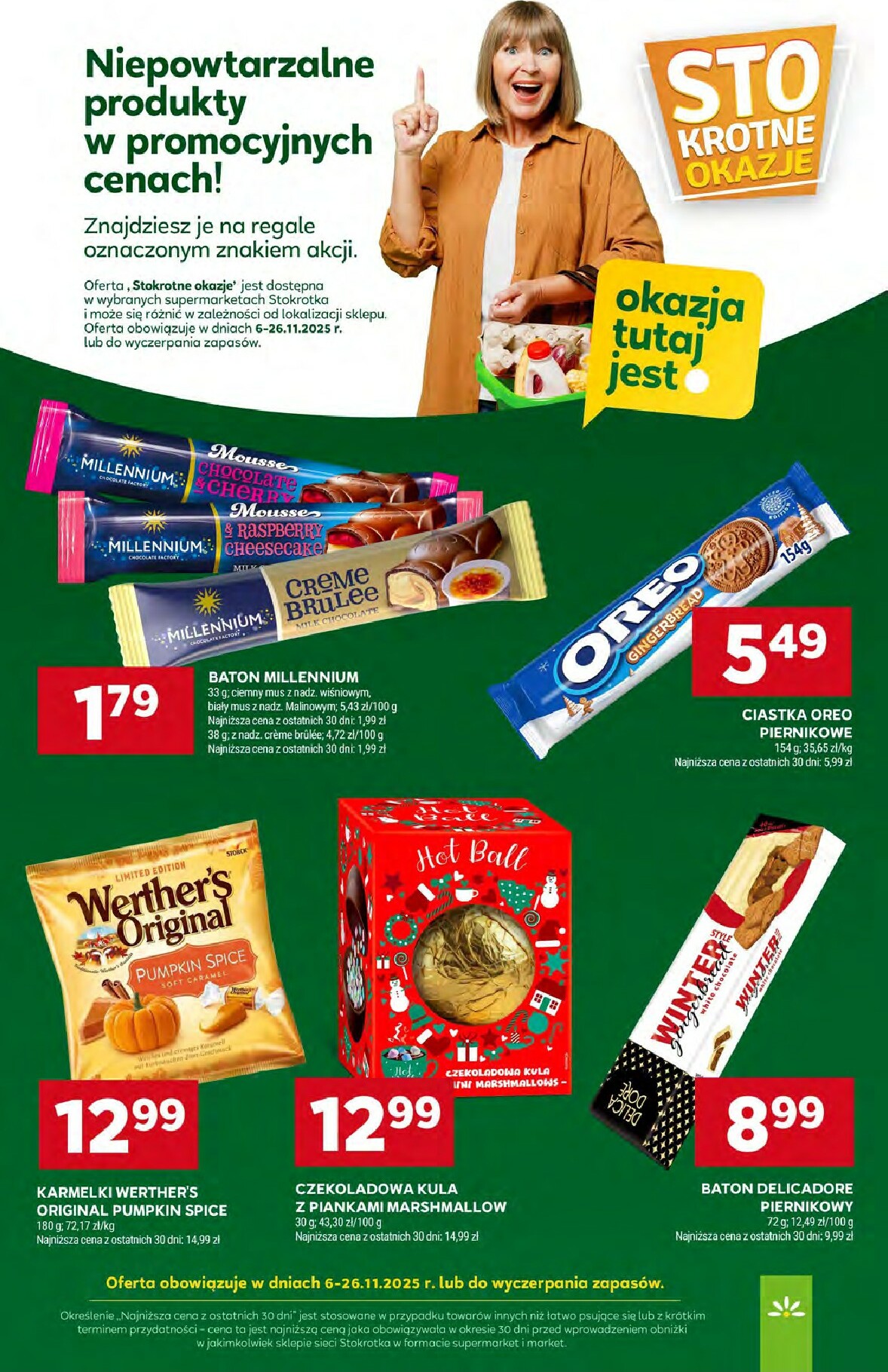 stokrotka - Gazetka Stokrotka - Supermarket - ważna od 20.11. do 26.11. - page: 30