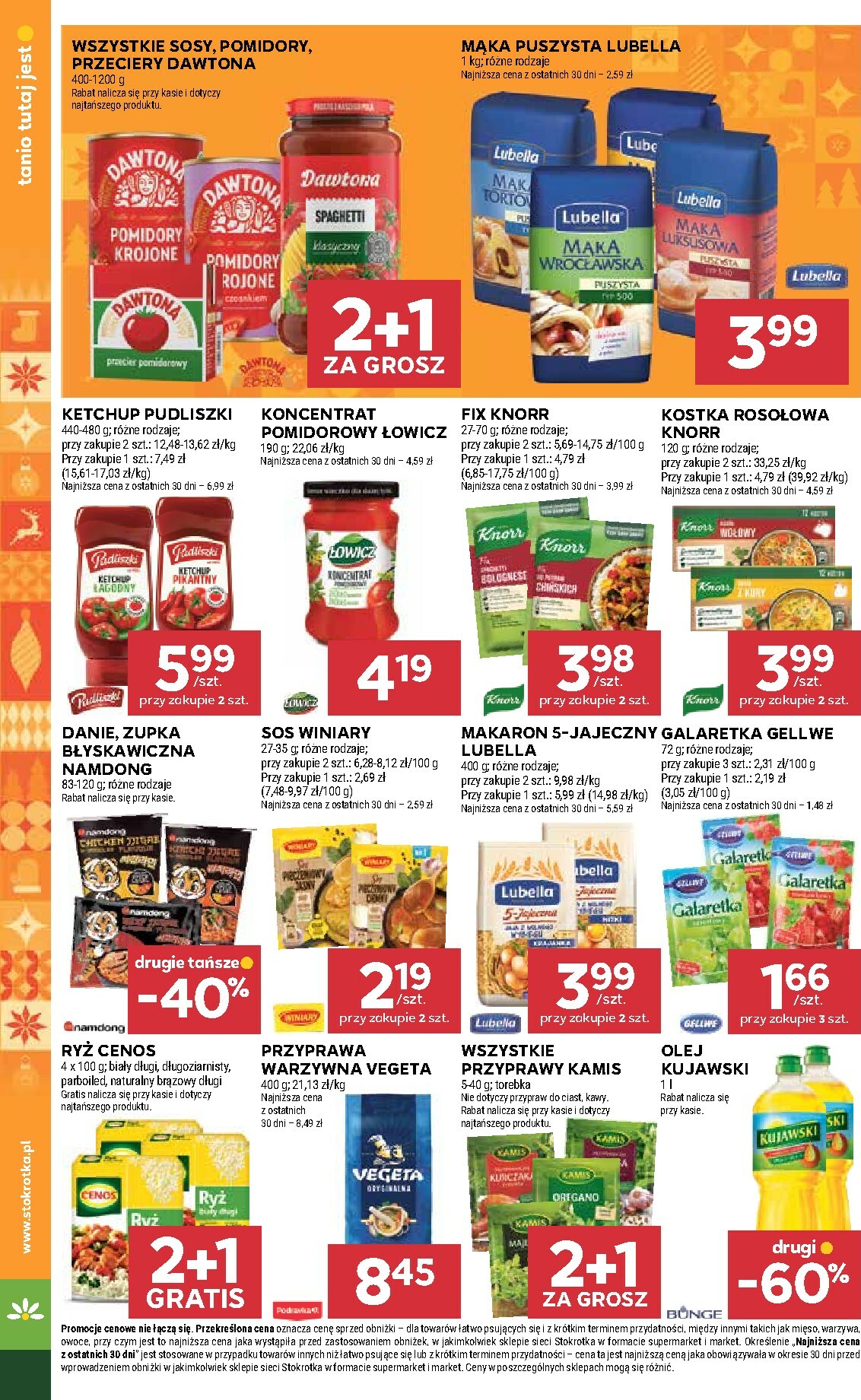 stokrotka - Gazetka Stokrotka - Supermarket - ważna od 20.11. do 26.11. - page: 18