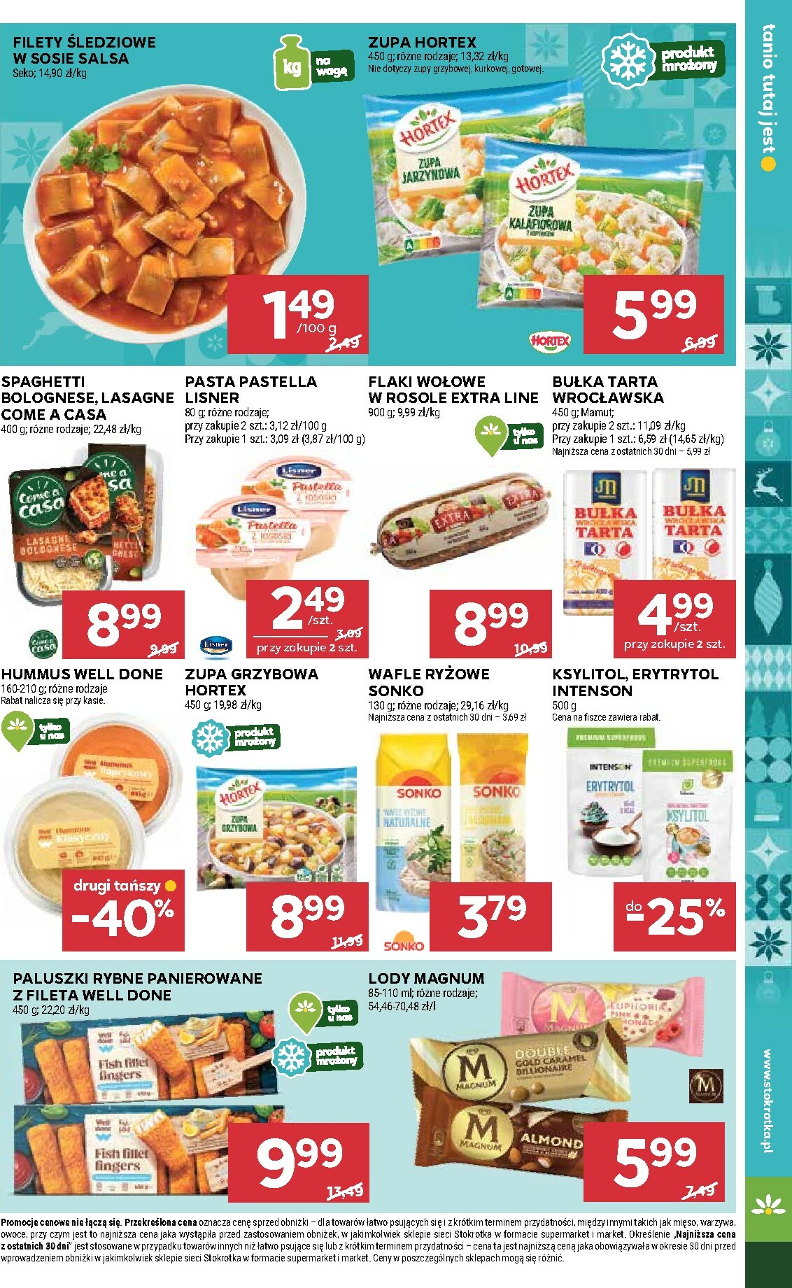 stokrotka - Gazetka Stokrotka - Supermarket - ważna od 20.11. do 26.11. - page: 19