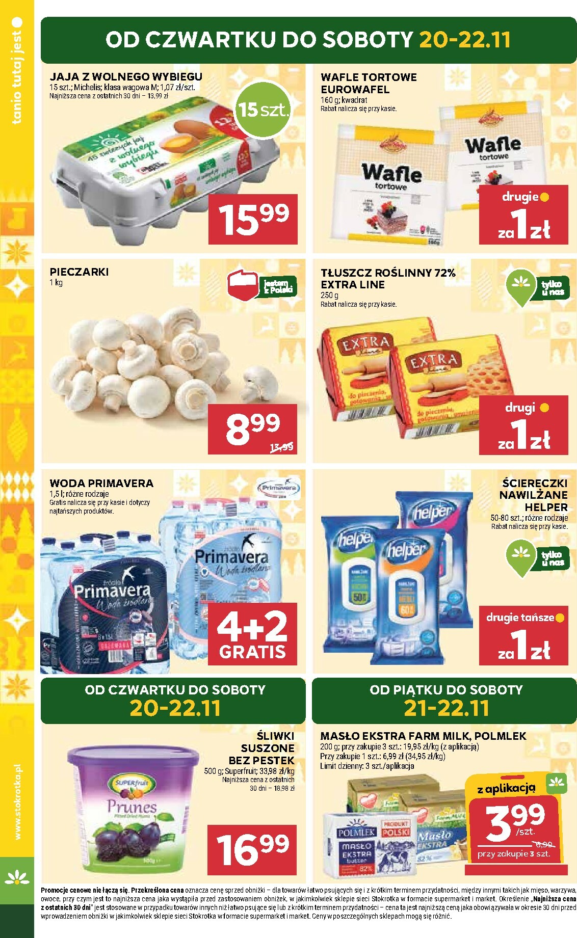 stokrotka - Gazetka Stokrotka - Supermarket - ważna od 20.11. do 26.11. - page: 2