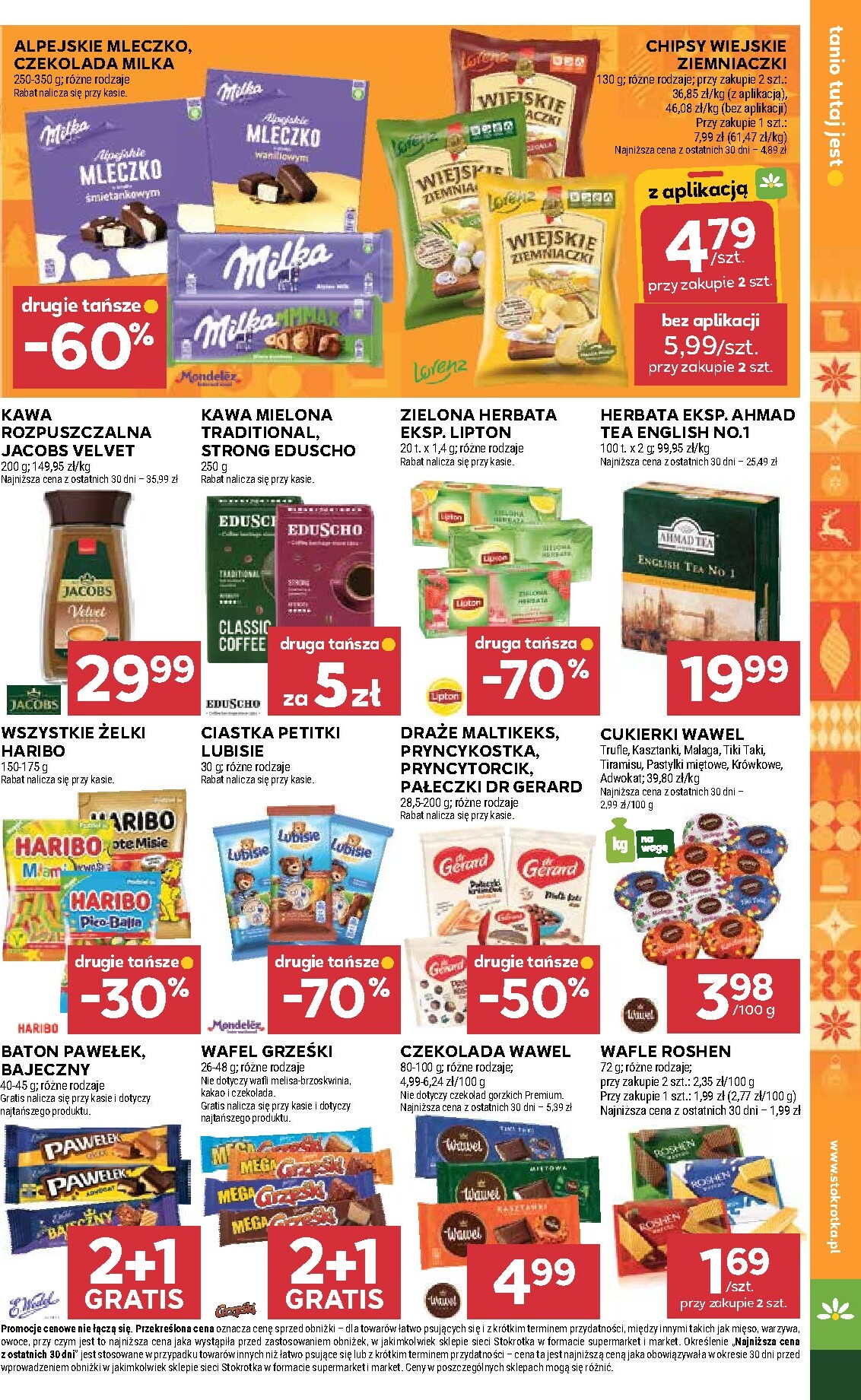 stokrotka - Gazetka Stokrotka - Supermarket - ważna od 20.11. do 26.11. - page: 17