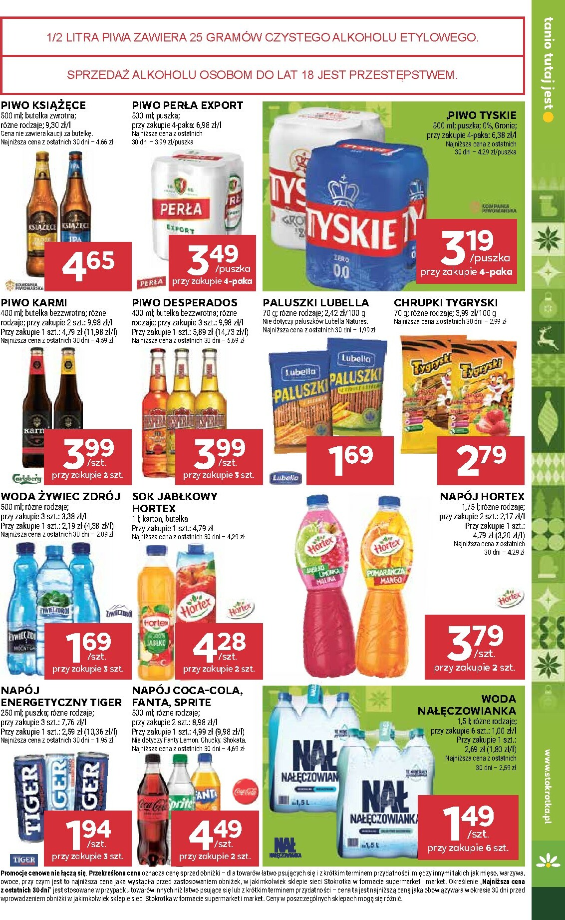 stokrotka - Gazetka Stokrotka - Supermarket - ważna od 20.11. do 26.11. - page: 21