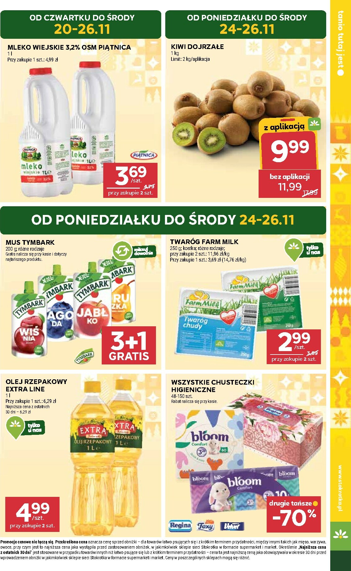 stokrotka - Gazetka Stokrotka - Supermarket - ważna od 20.11. do 26.11. - page: 5