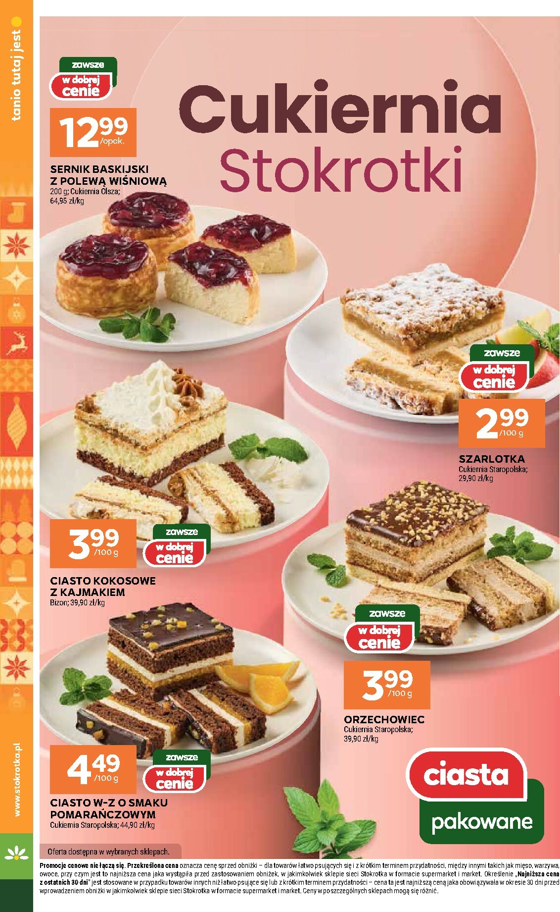 stokrotka - Gazetka Stokrotka - Supermarket - ważna od 20.11. do 26.11. - page: 16