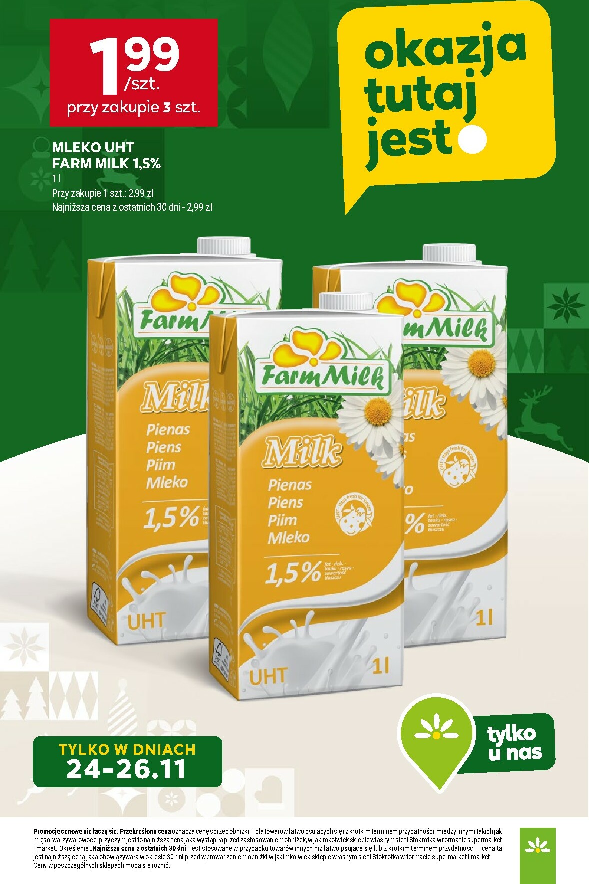 stokrotka - Gazetka Stokrotka - Supermarket - ważna od 20.11. do 26.11. - page: 7